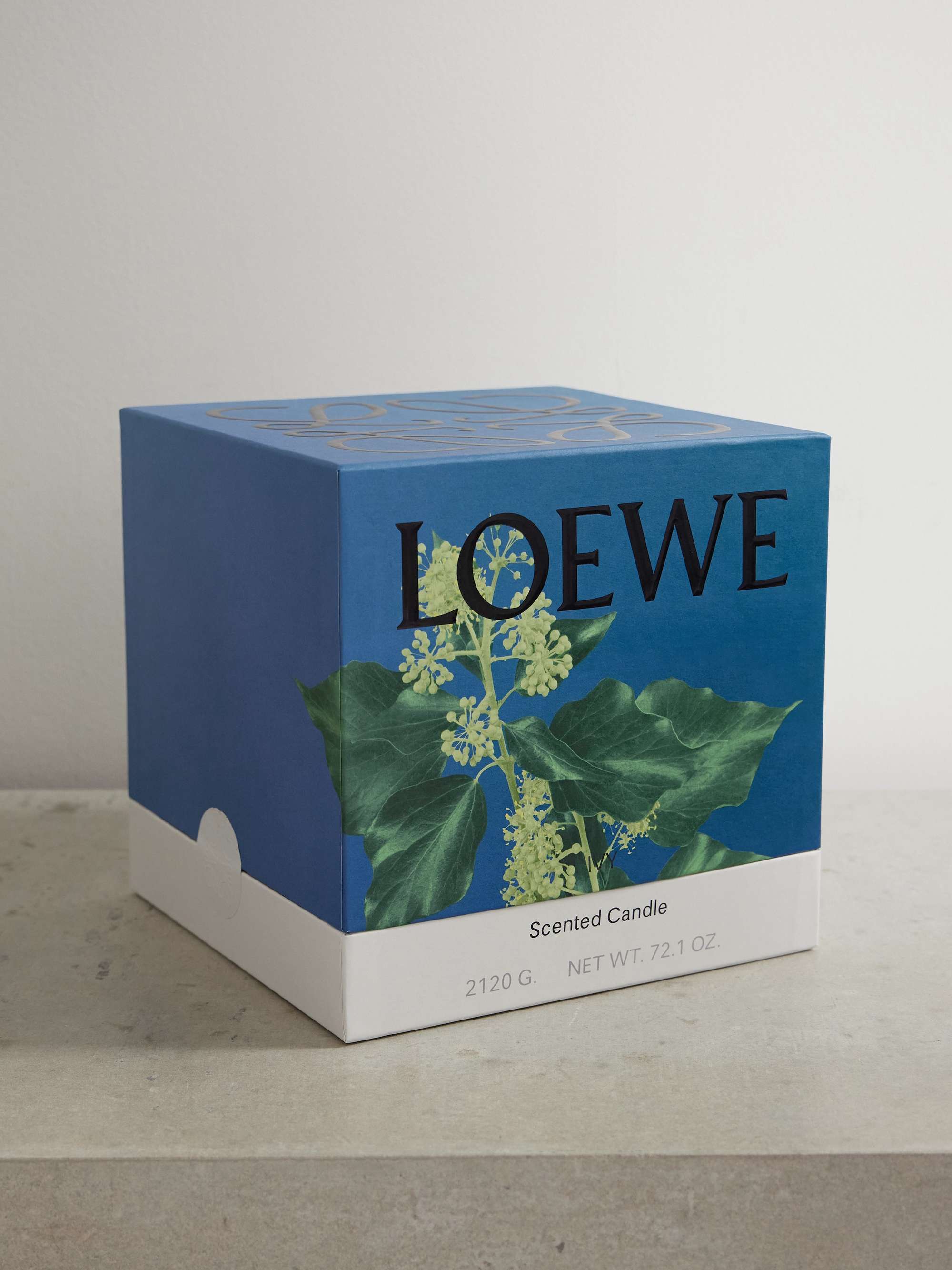 LOEWE HOME SCENTS Honeysuckle large scented candle, 2120g