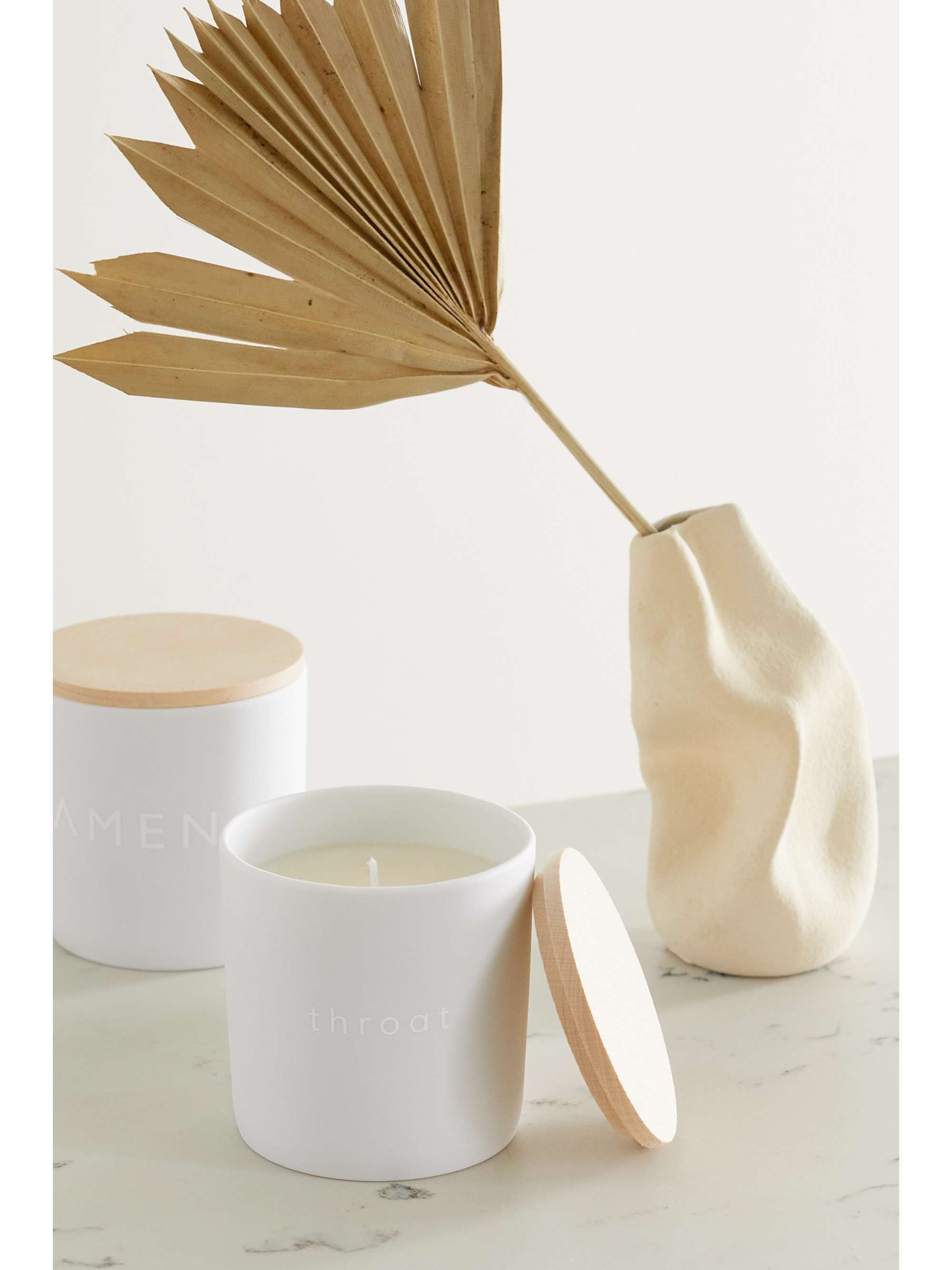 AMEN Chakra 05 Eucalyptus scented candle, 200g