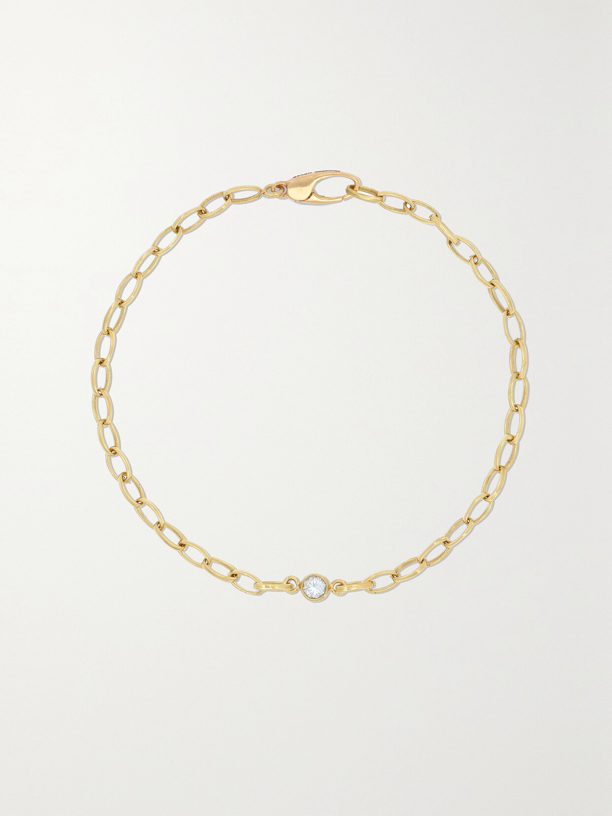 Jennifer Meyer - Small Edith 18-karat Gold Diamond Bracelet - one size