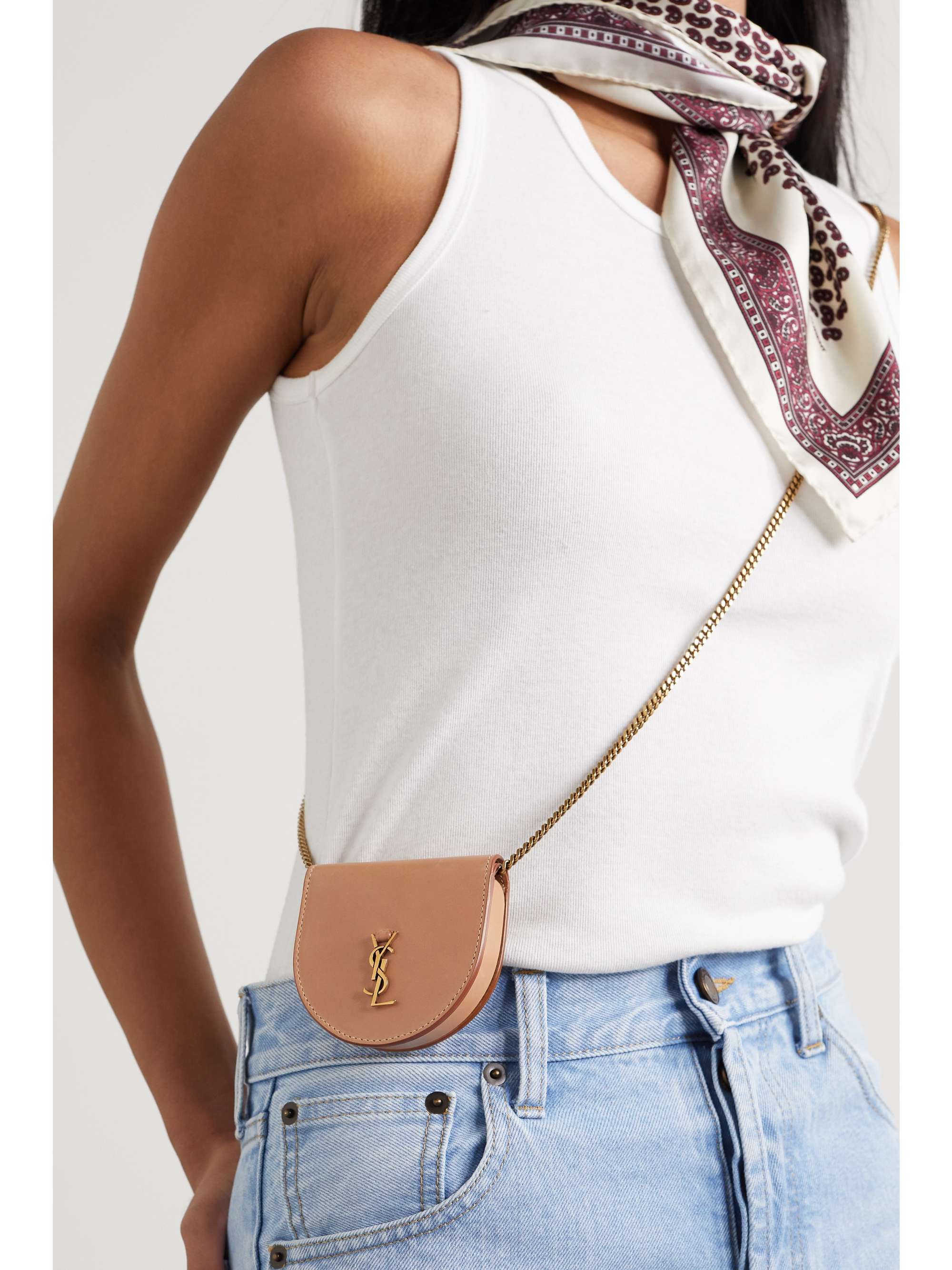 ysl kaia mini bolsa