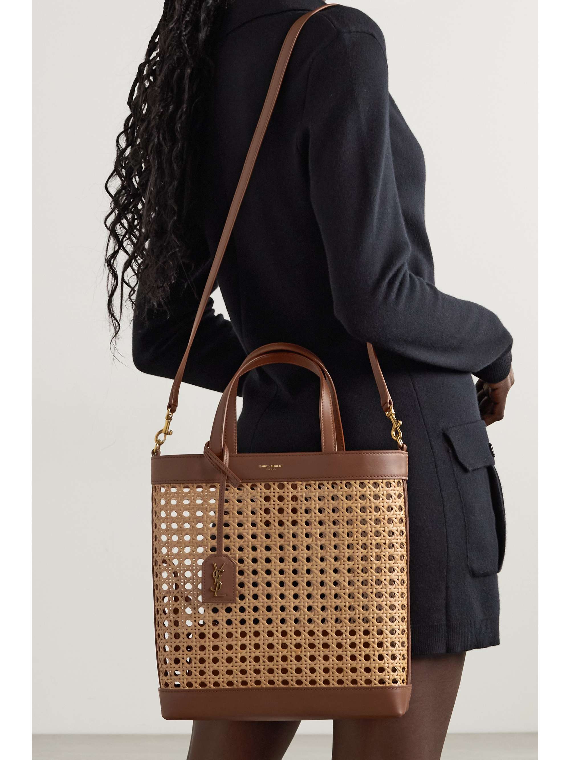 SAINT LAURENT Shopping Toy Tote