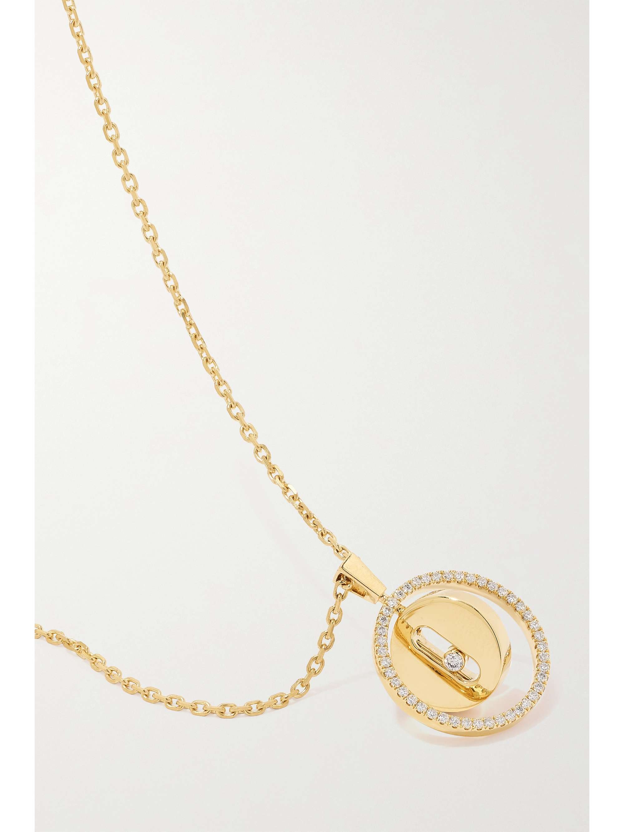 Collier en or 18 carats (750/1000) et diamants Lucky Move MESSIKA