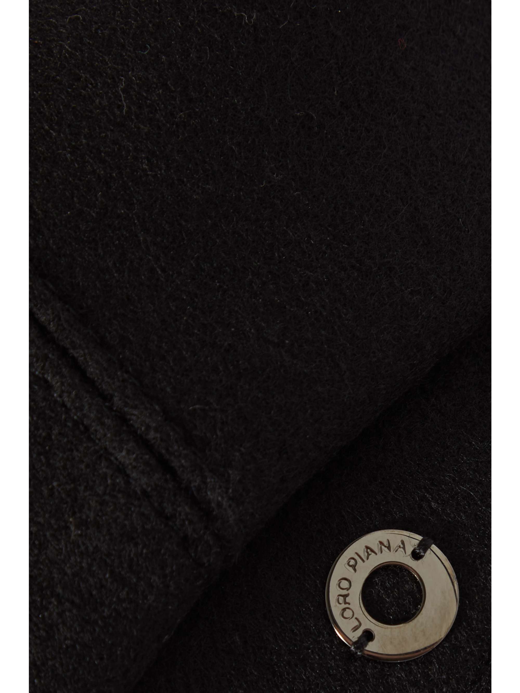 LORO PIANA Lea wool and cashmere-blend cap