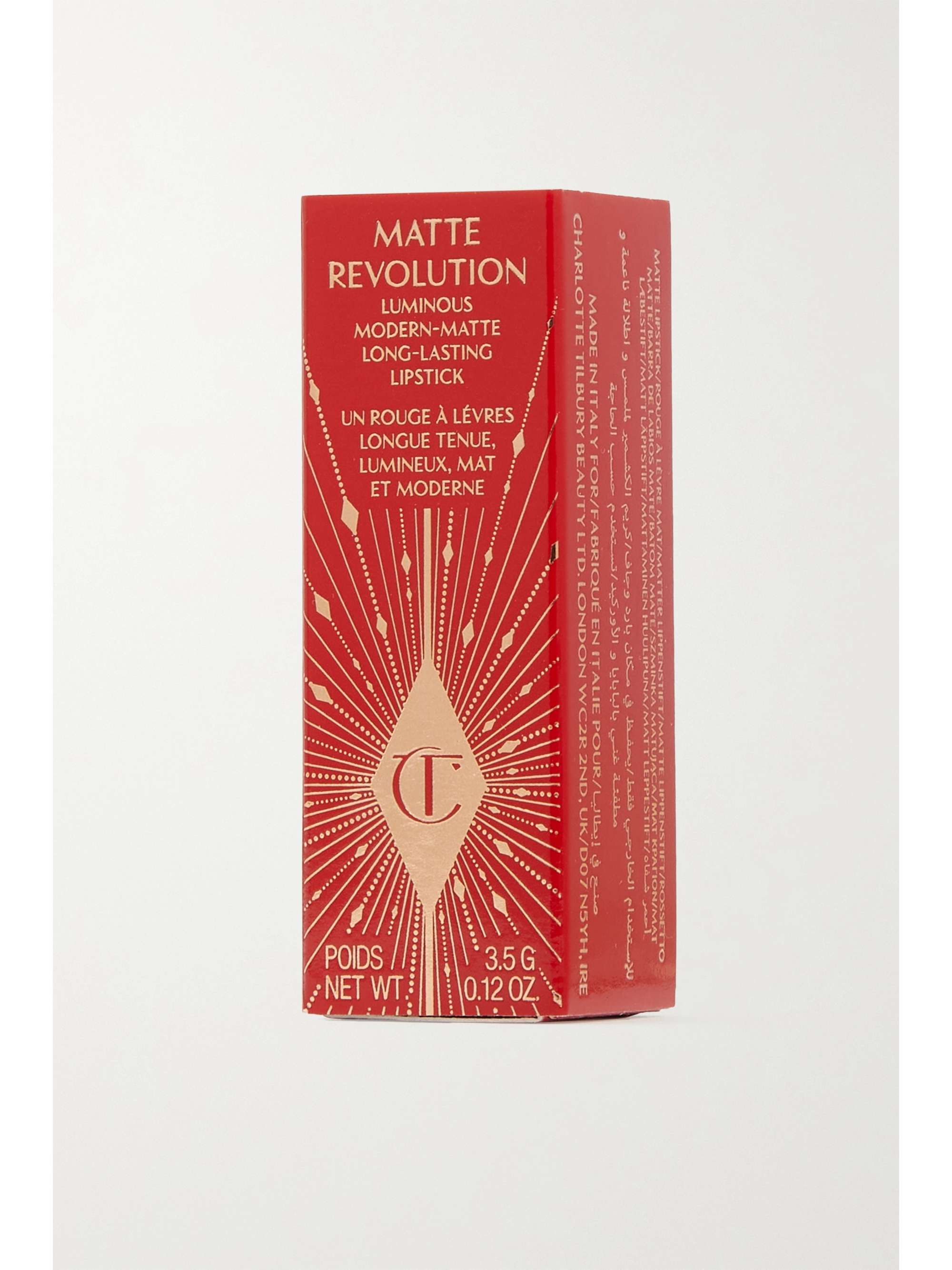 CHARLOTTE TILBURY Matte Revolution Lipstick - Pillow Talk