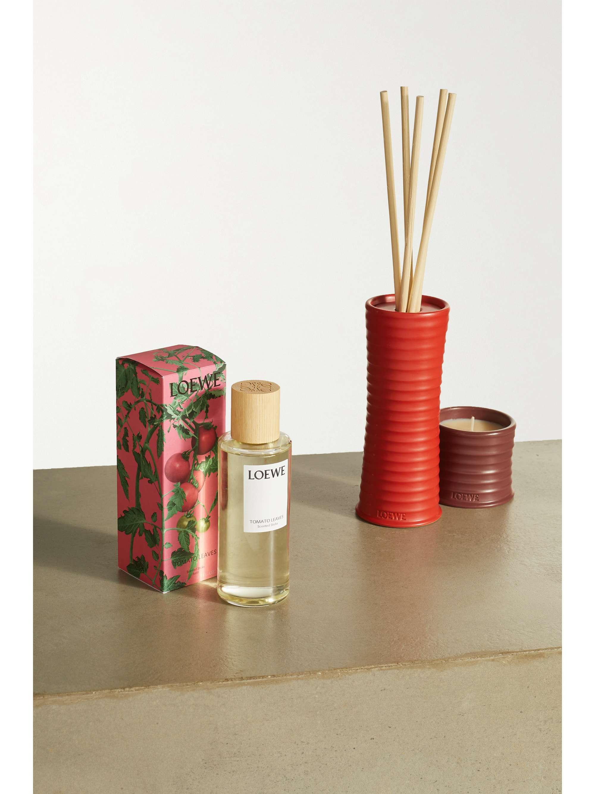 LOEWE PERFUMES Scented Sticks diffuser refill - Liquorice, 245ml