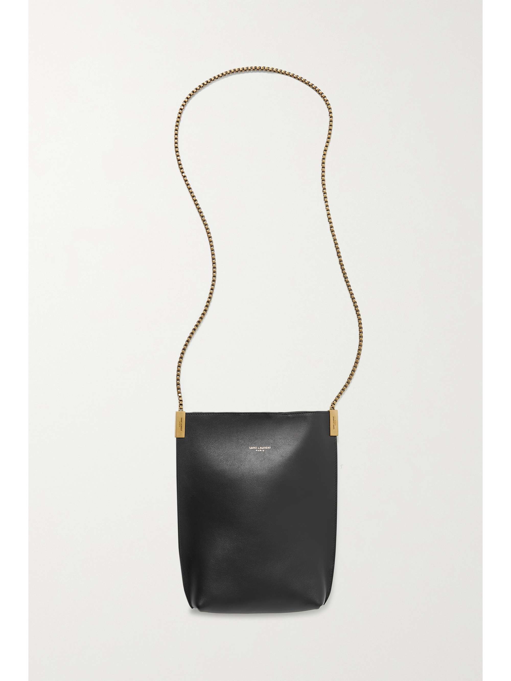 mini leather shoulder bag