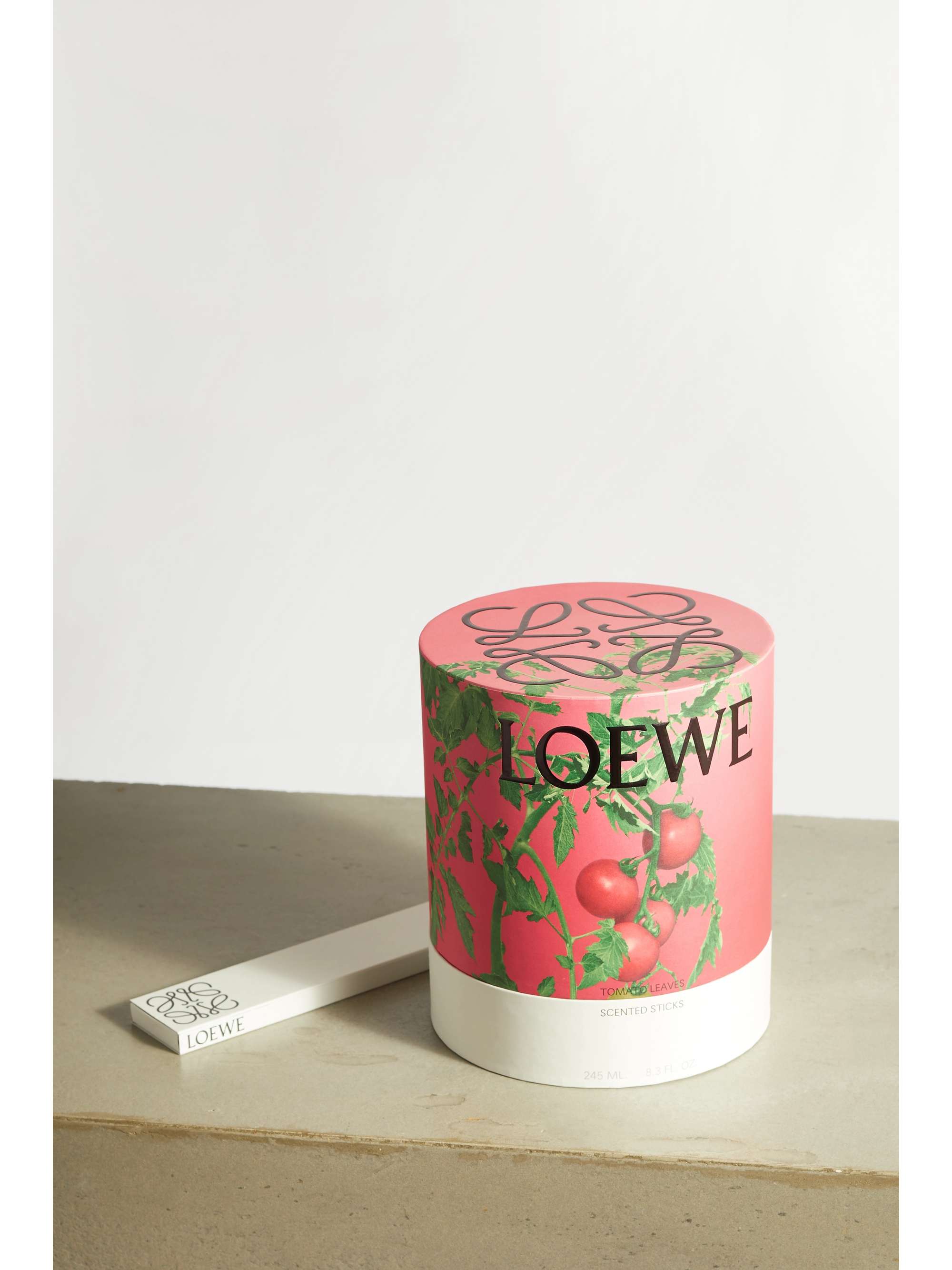 LOEWE PERFUMES Liquorice Raumduft mit Rattanstäbchen, 245 ml