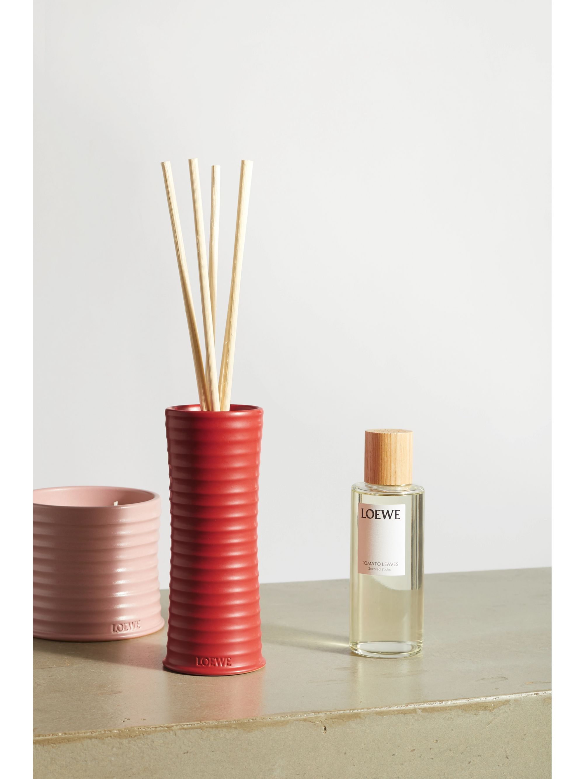 LOEWE ロエベ TOMATO lLEAVES セット Tomato Leaves Incense Set | LOEWE Perfumes