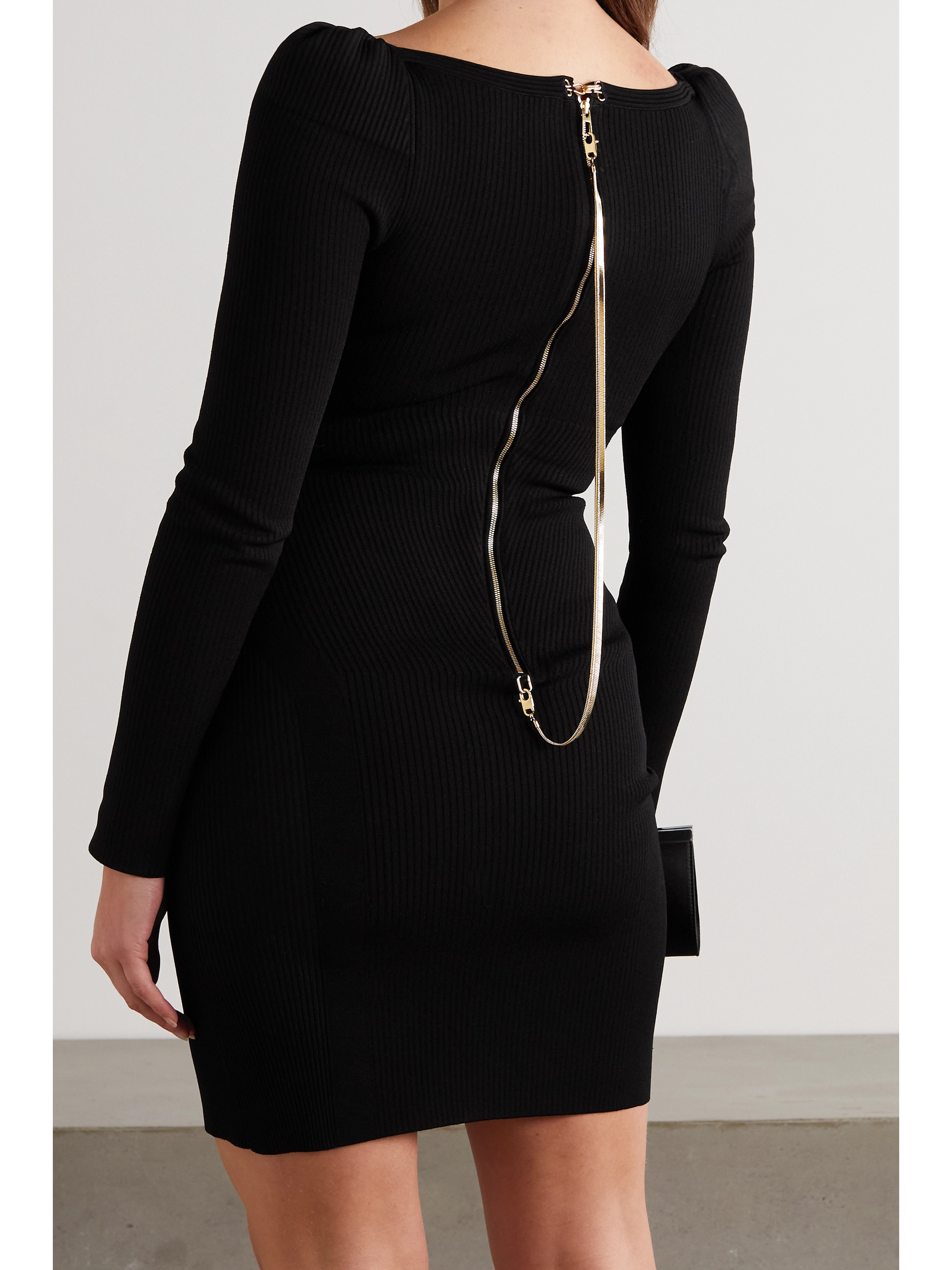 AZ Factory MyBody ribbed stretch-knit mini dress thumbnail