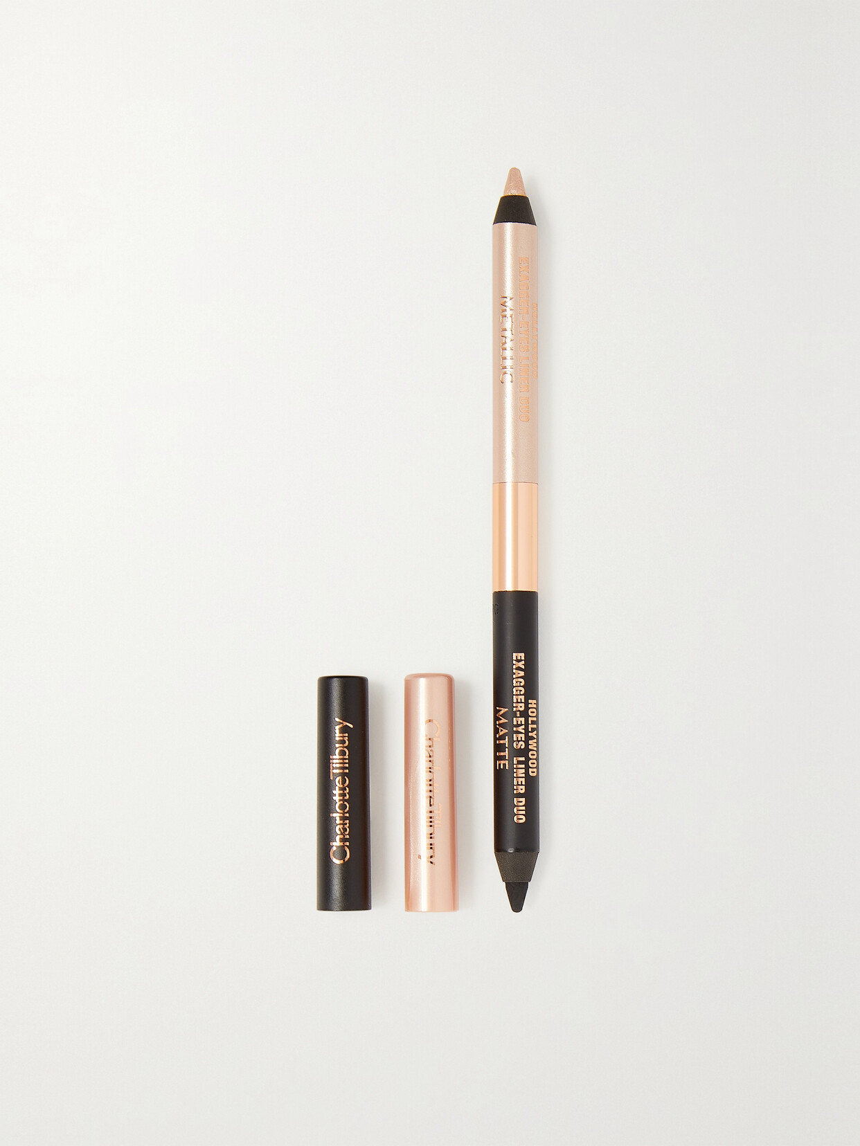 Charlotte Tilbury - Hollywood Exagger-eyes Liner Duo - Black