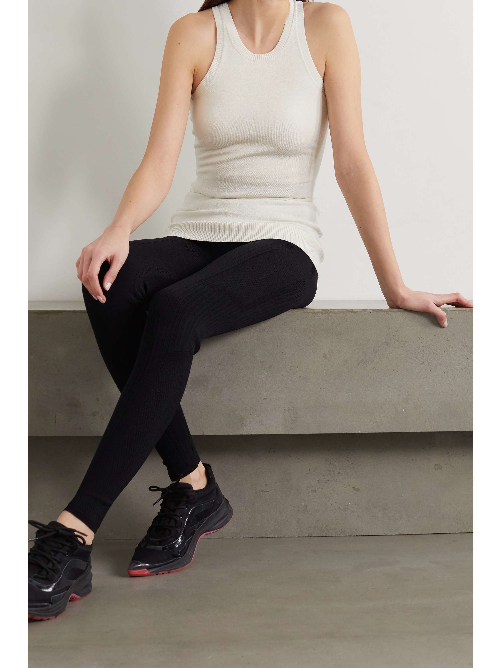 AZ FACTORY MyBody stretch-knit tank