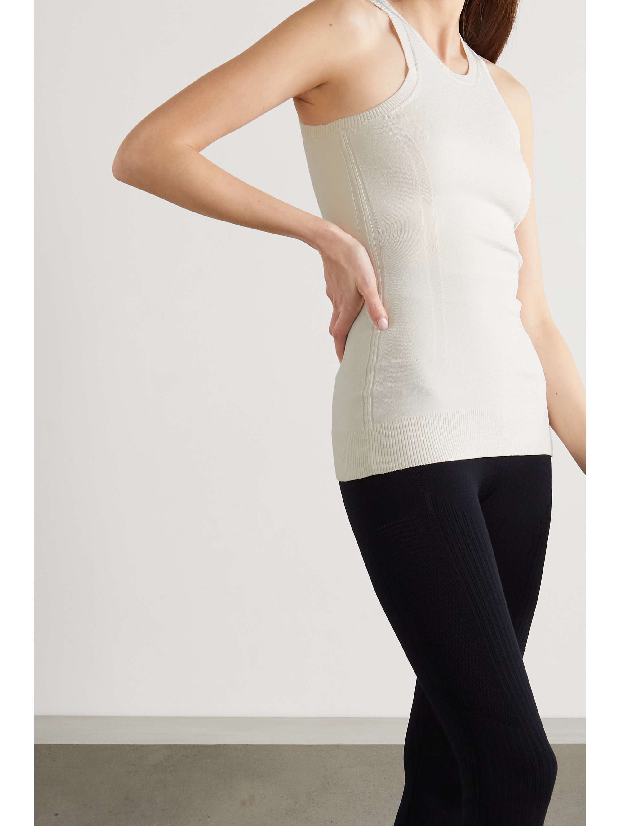 AZ FACTORY MyBody stretch-knit tank