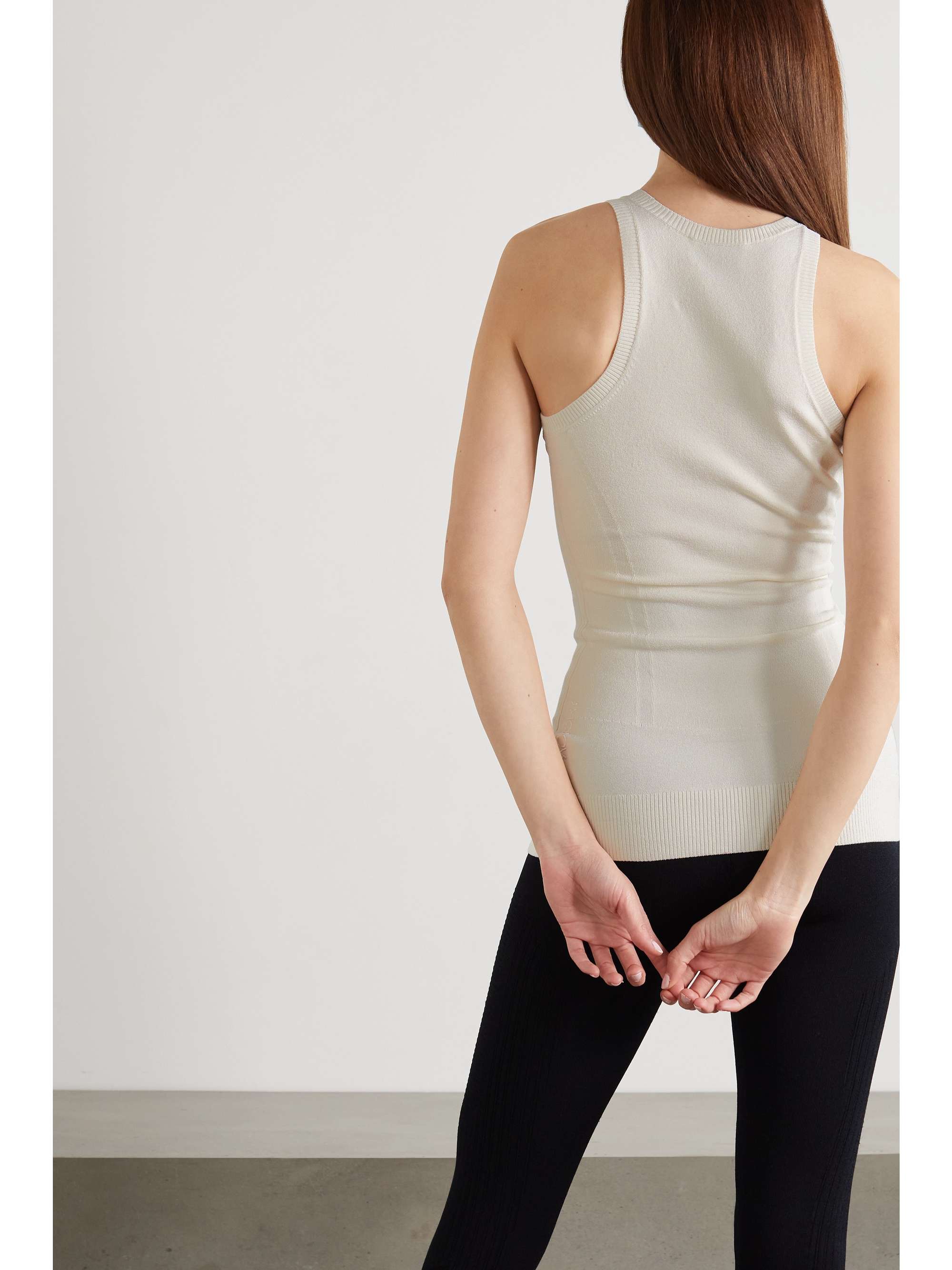 AZ FACTORY MyBody stretch-knit tank