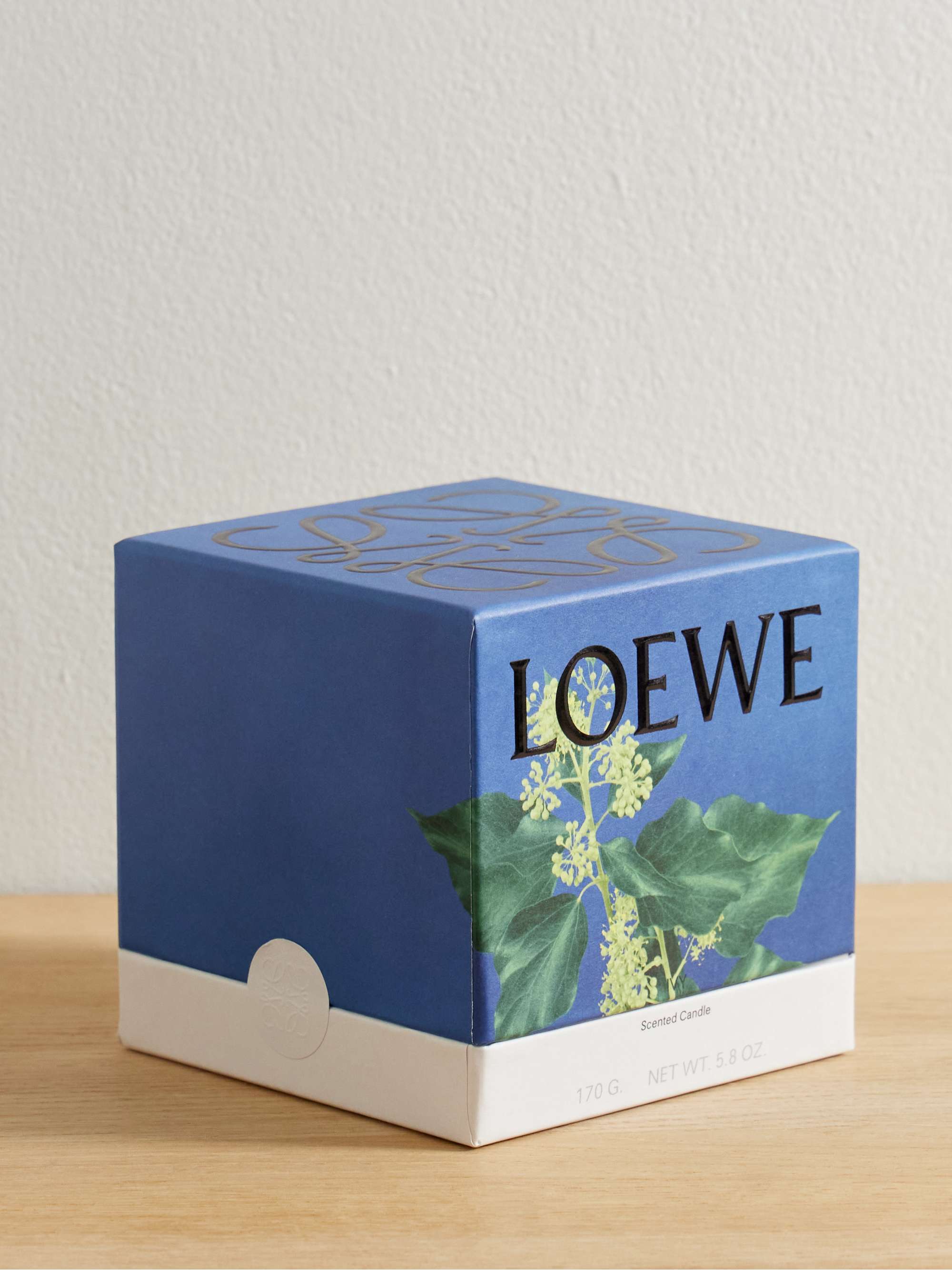 LOEWE PERFUMES Liquorice small scented candle, 170g