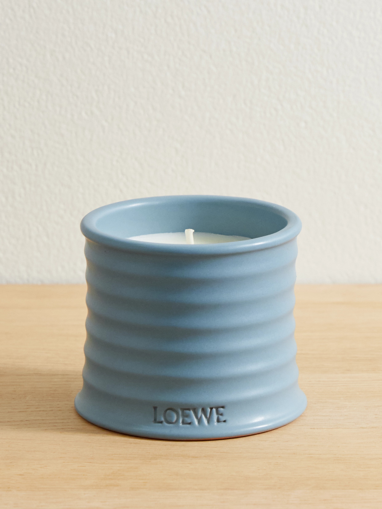 Loewe Cypress Balls Small Scented Candle, 170g In Blue