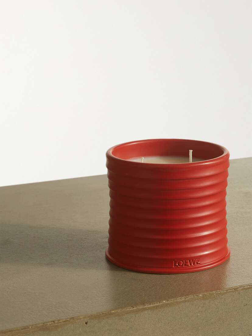 LOEWE PERFUMES Tomato Leaves Medium Scented Candle, 610g