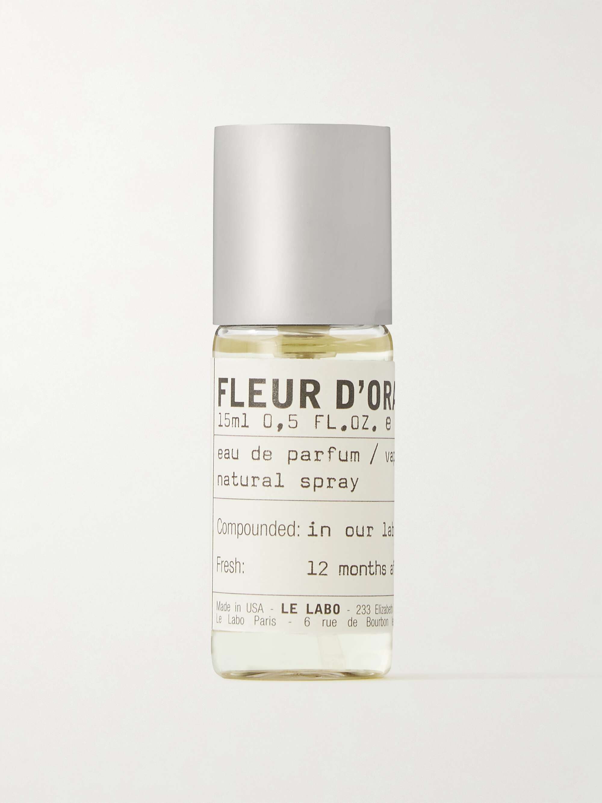 LE LABO Eau de Parfum - Fleur d'Oranger 27, 15ml | NET-A-PORTER