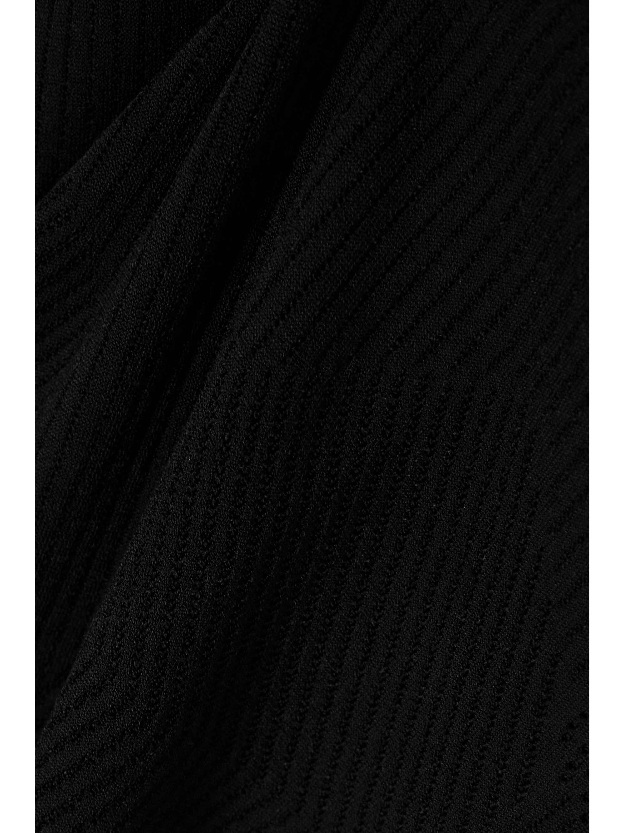 AZ FACTORY MyBody bow-detailed ribbed stretch-knit dress