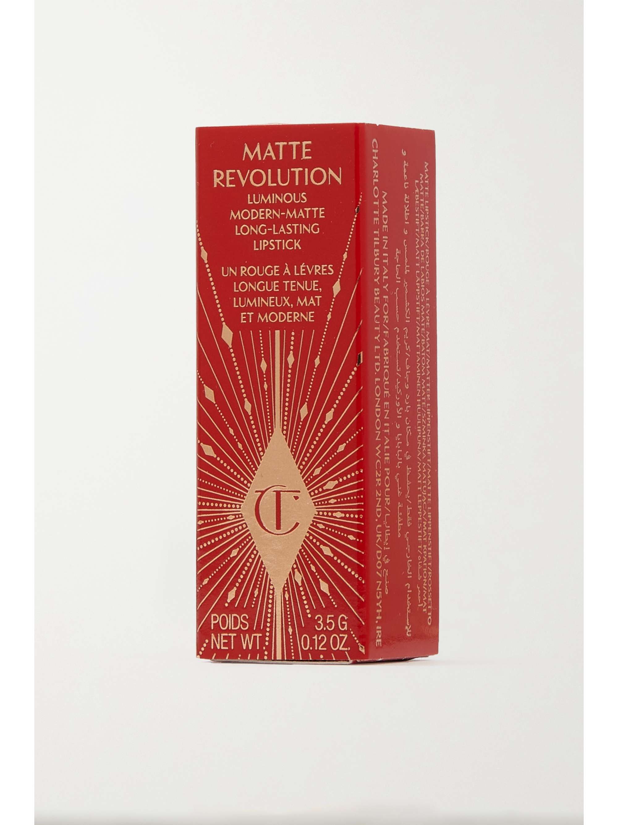 CHARLOTTE TILBURY Matte Revolution Lipstick - Pillow Talk