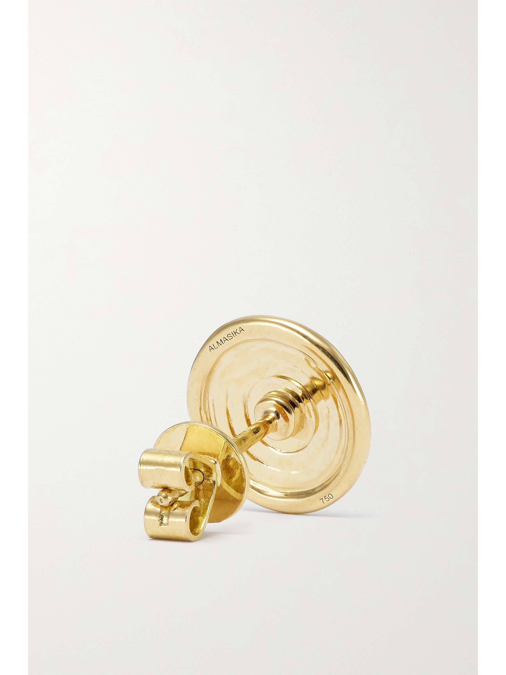 ALMASIKA Universum 18-karat gold diamond earrings