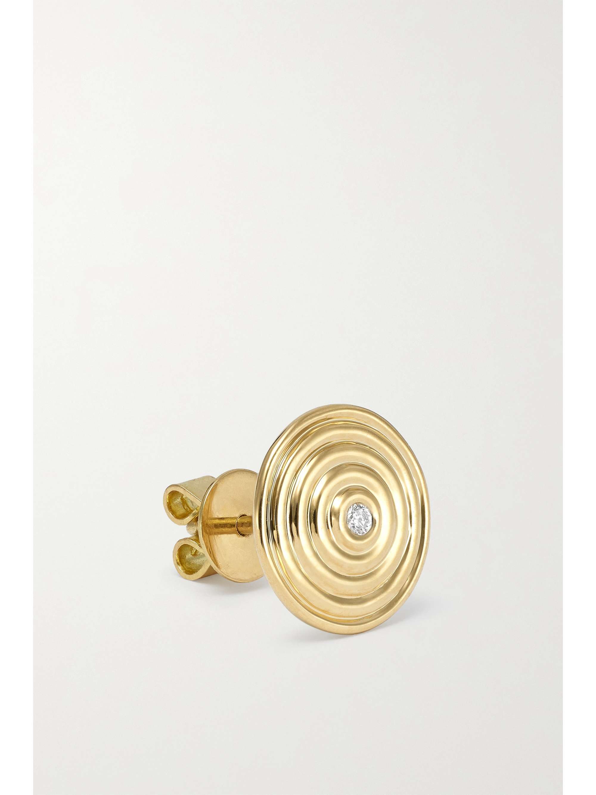 ALMASIKA Universum 18-karat gold diamond earrings