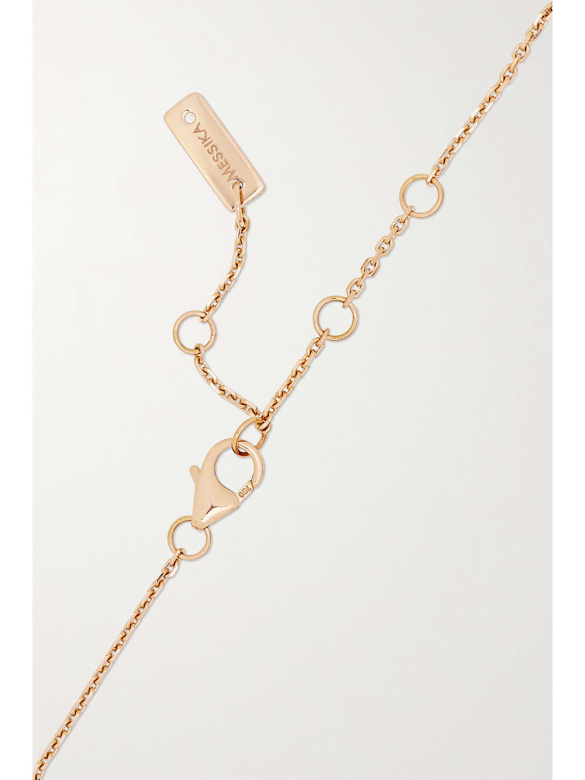 MESSIKA Baby Move Armband aus 18 Karat Gold mit Diamanten
