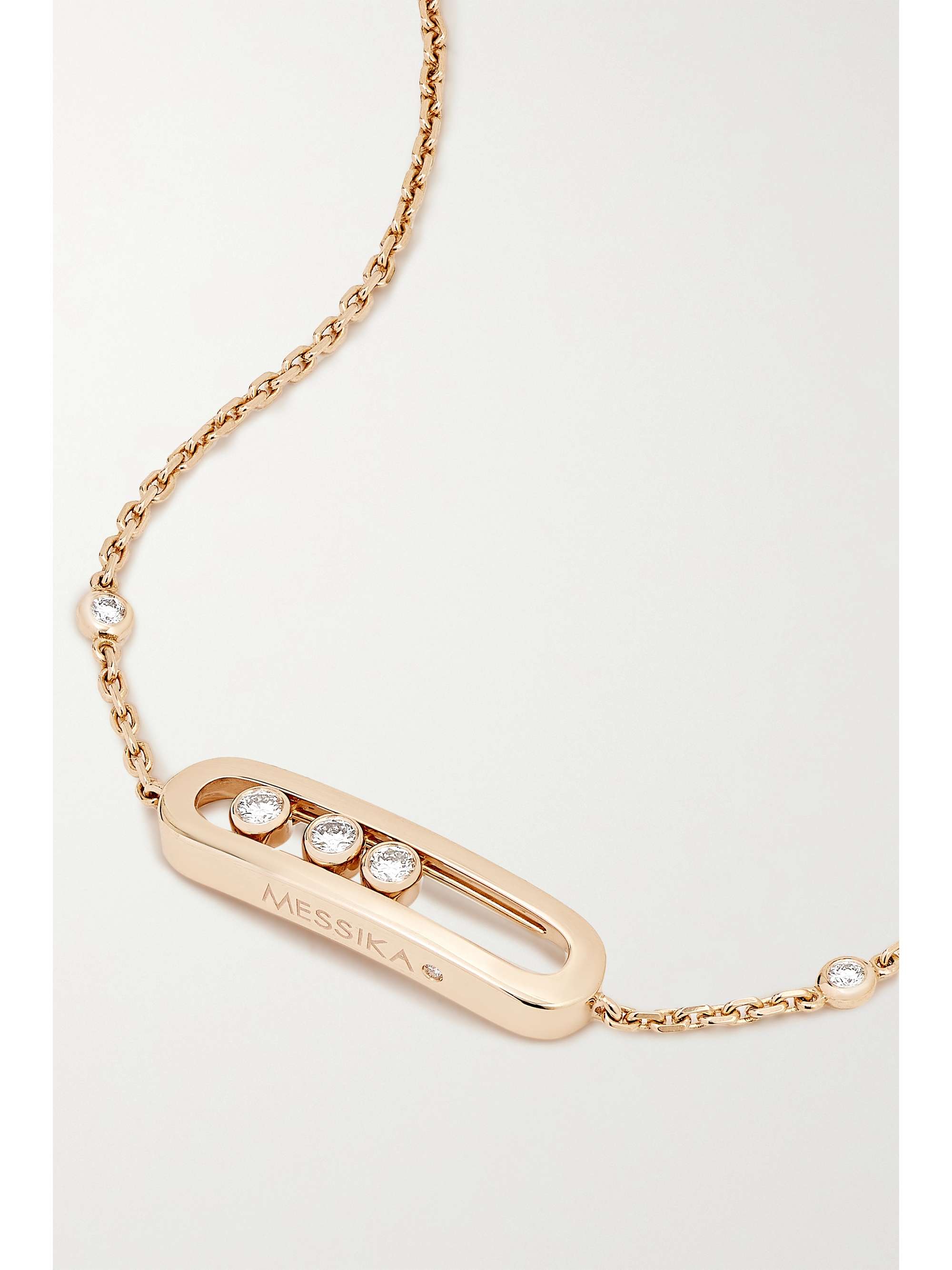 MESSIKA Baby Move Armband aus 18 Karat Gold mit Diamanten