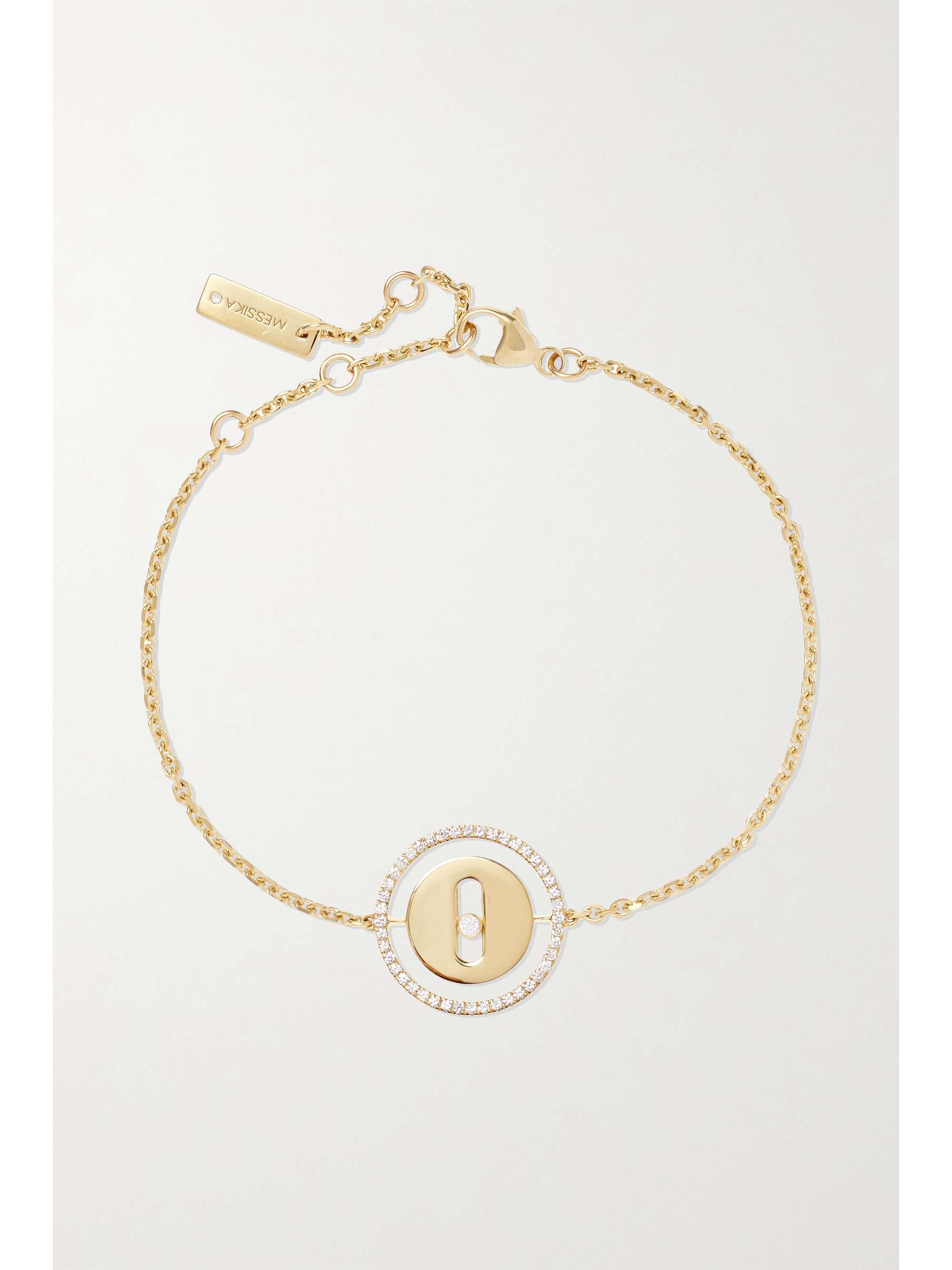 MESSIKA Lucky Move 18-karat gold diamond bracelet | NET-A-PORTER