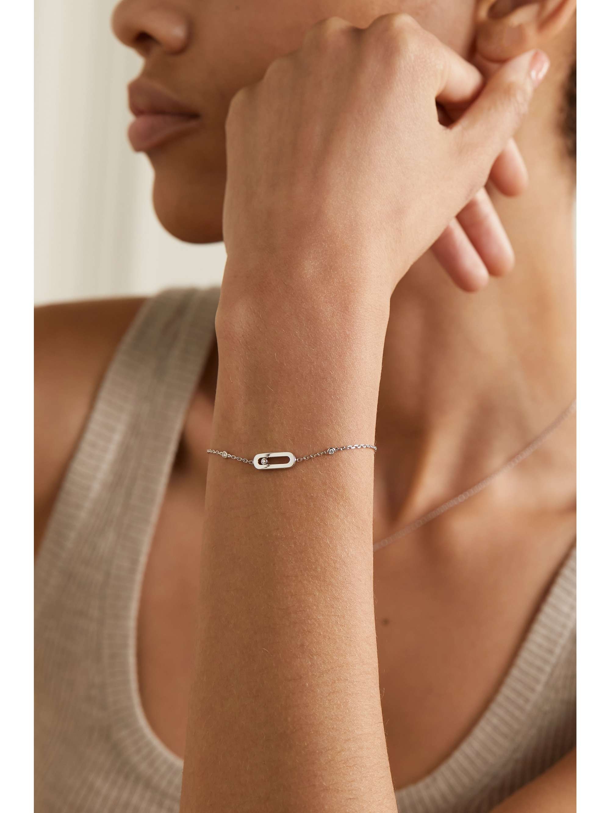 Messika move uno bracelet 2025