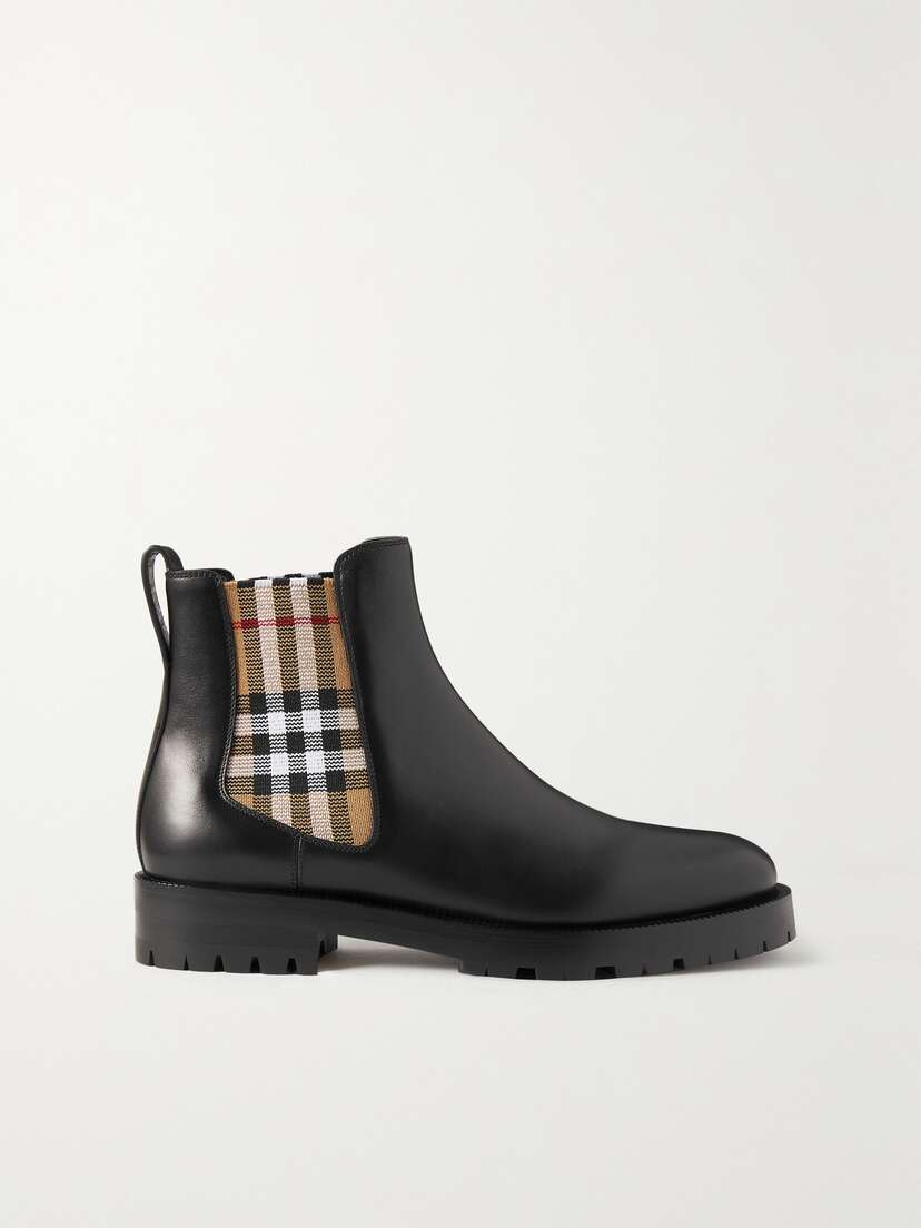 Burberry Leather Chelsea Boots | Thumbnail 5 Burberry Leather Chelsea Boots | Thumbnail 5