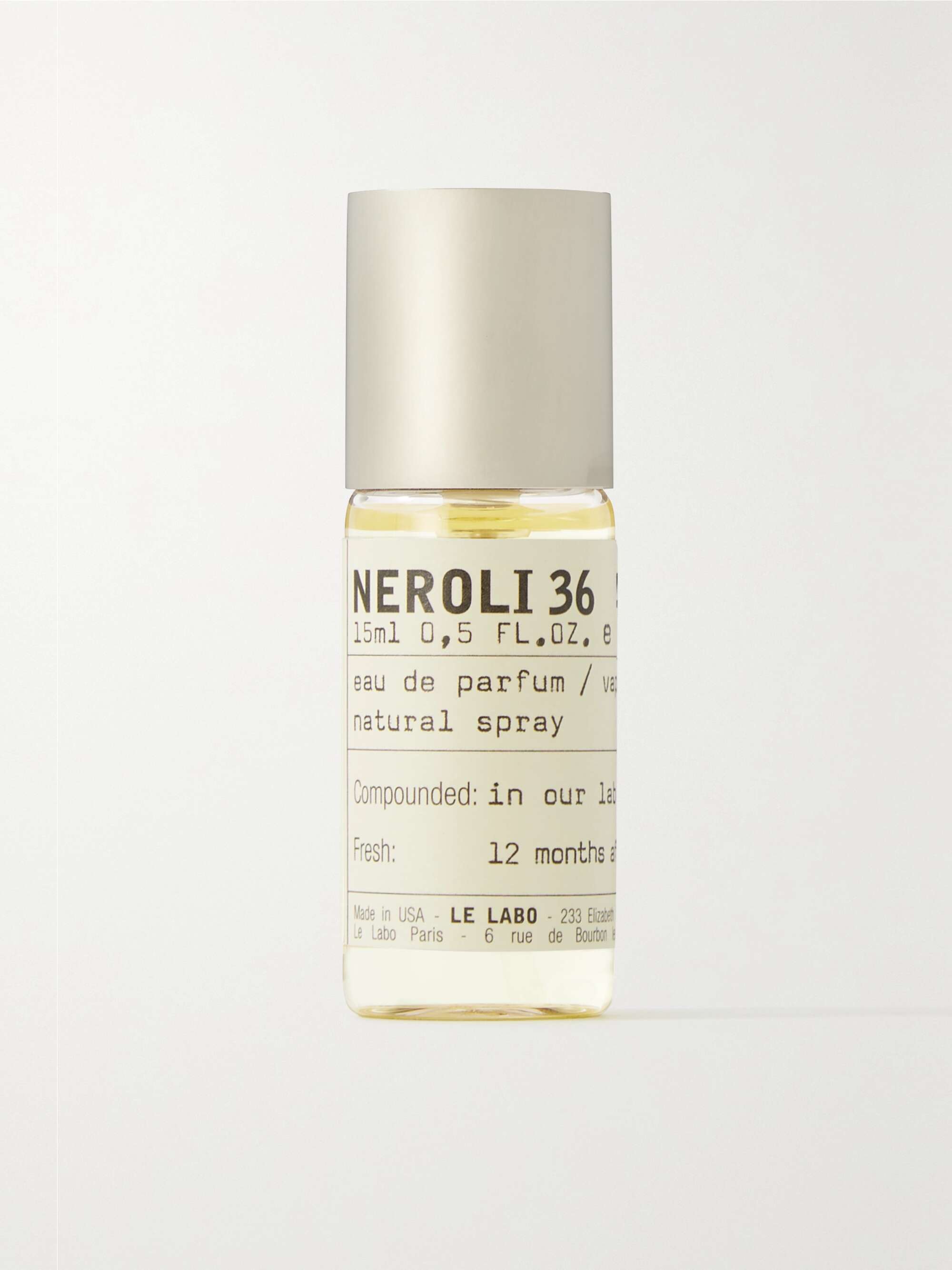 Le Labo Eau De Parfum - Neroli 36, 15Ml | Net-A-Porter
