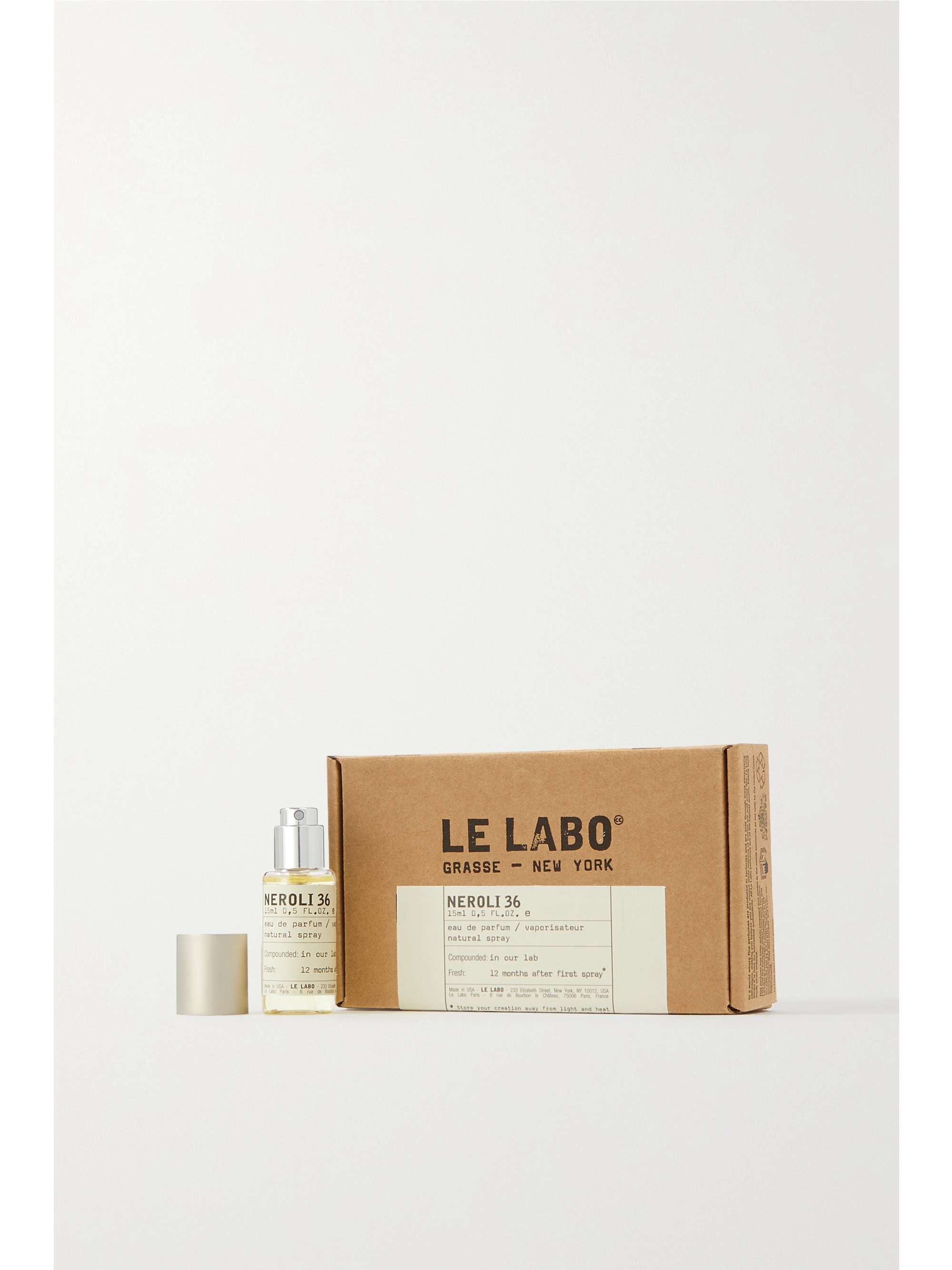 LE LABO Eau de parfum Rose 31, 15 ml