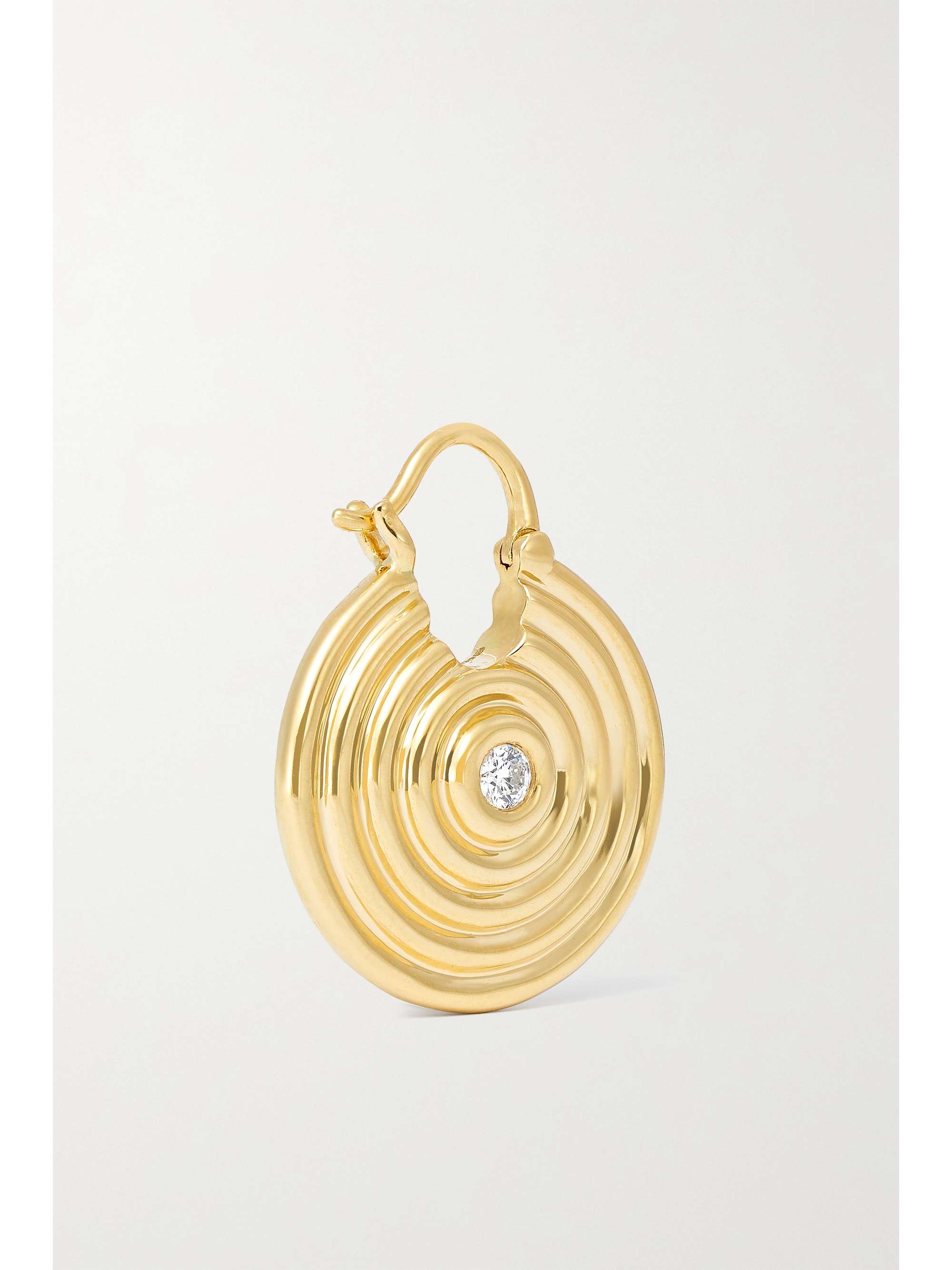 ALMASIKA Universum 18-karat gold diamond earrings