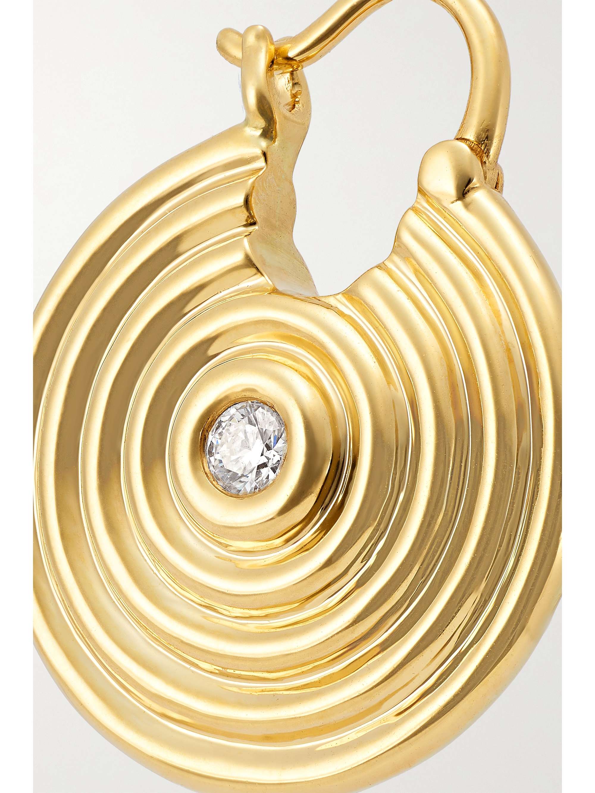 ALMASIKA Universum 18-karat gold diamond earrings
