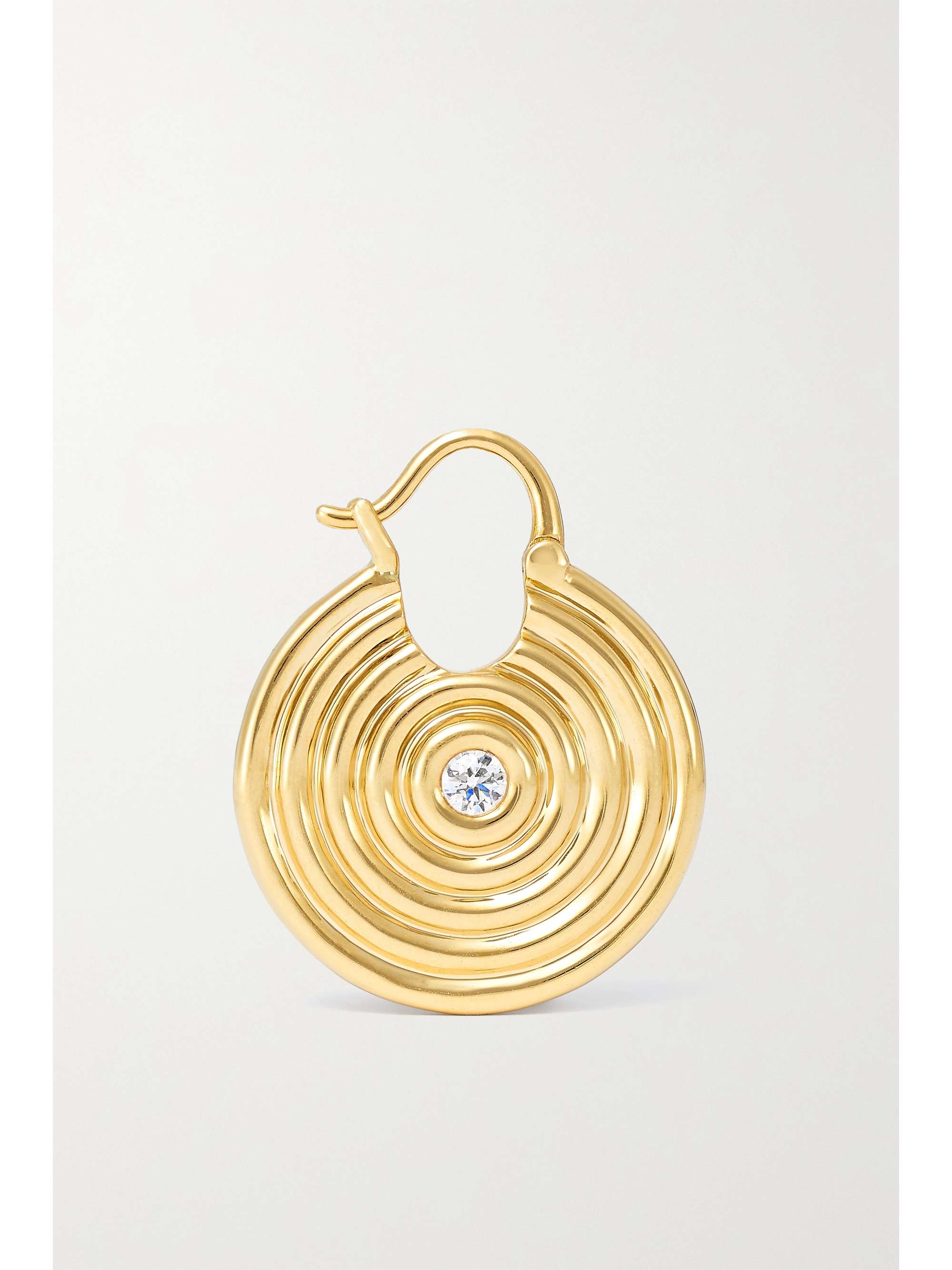 ALMASIKA Universum 18-karat gold diamond earrings