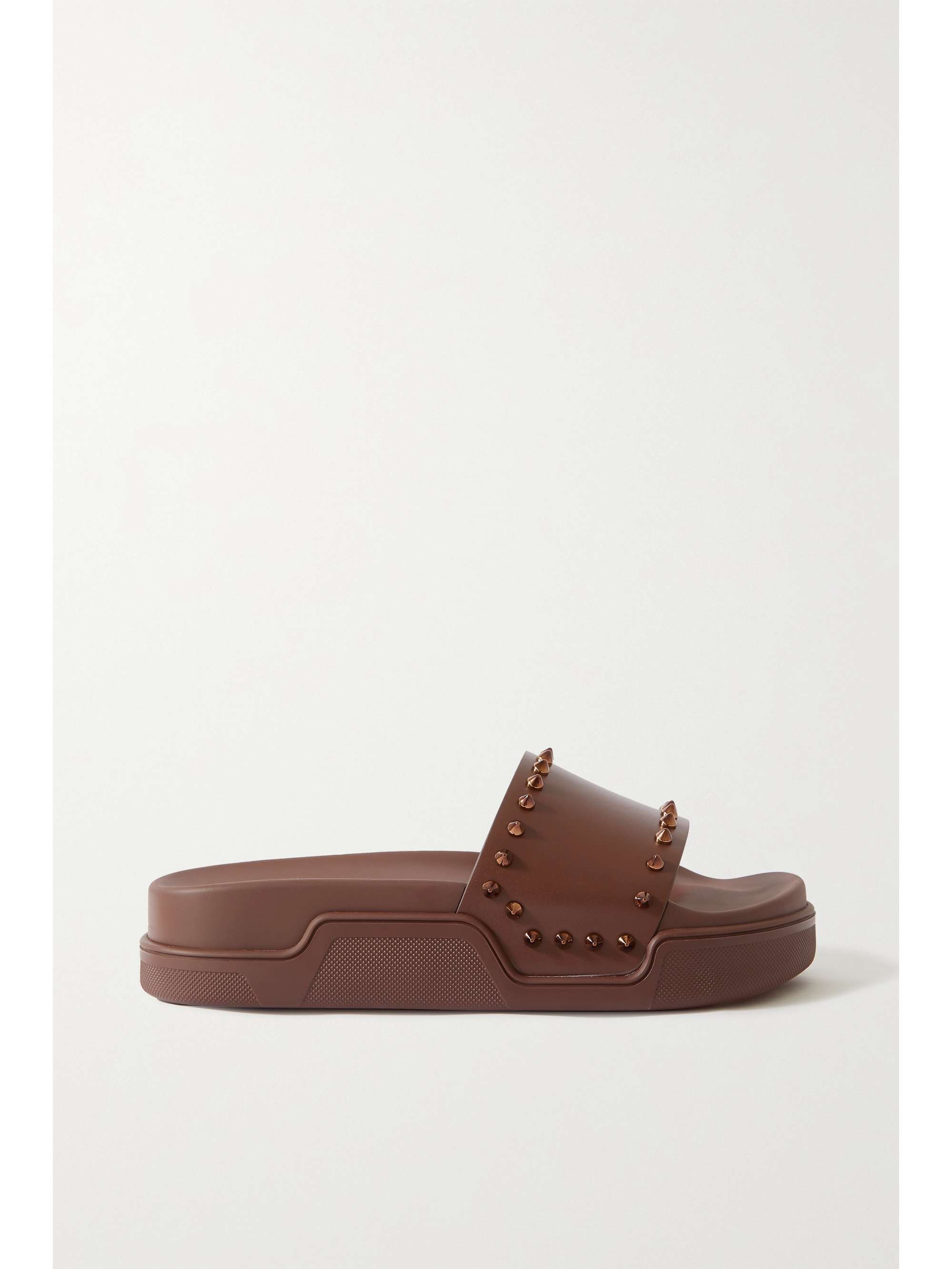 louboutin pool slides
