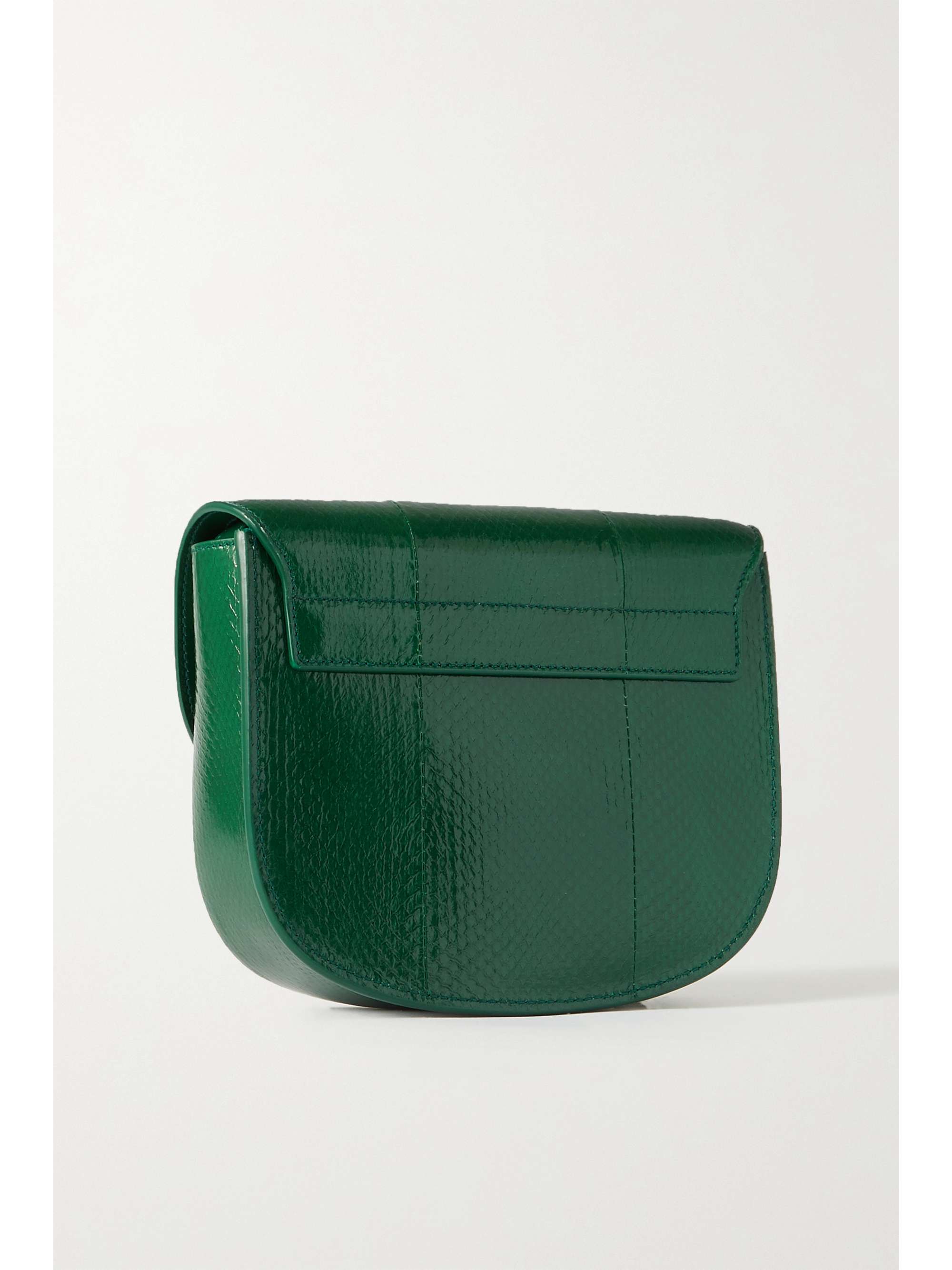 SAINT LAURENT Kaia small printed leather shoulder bag