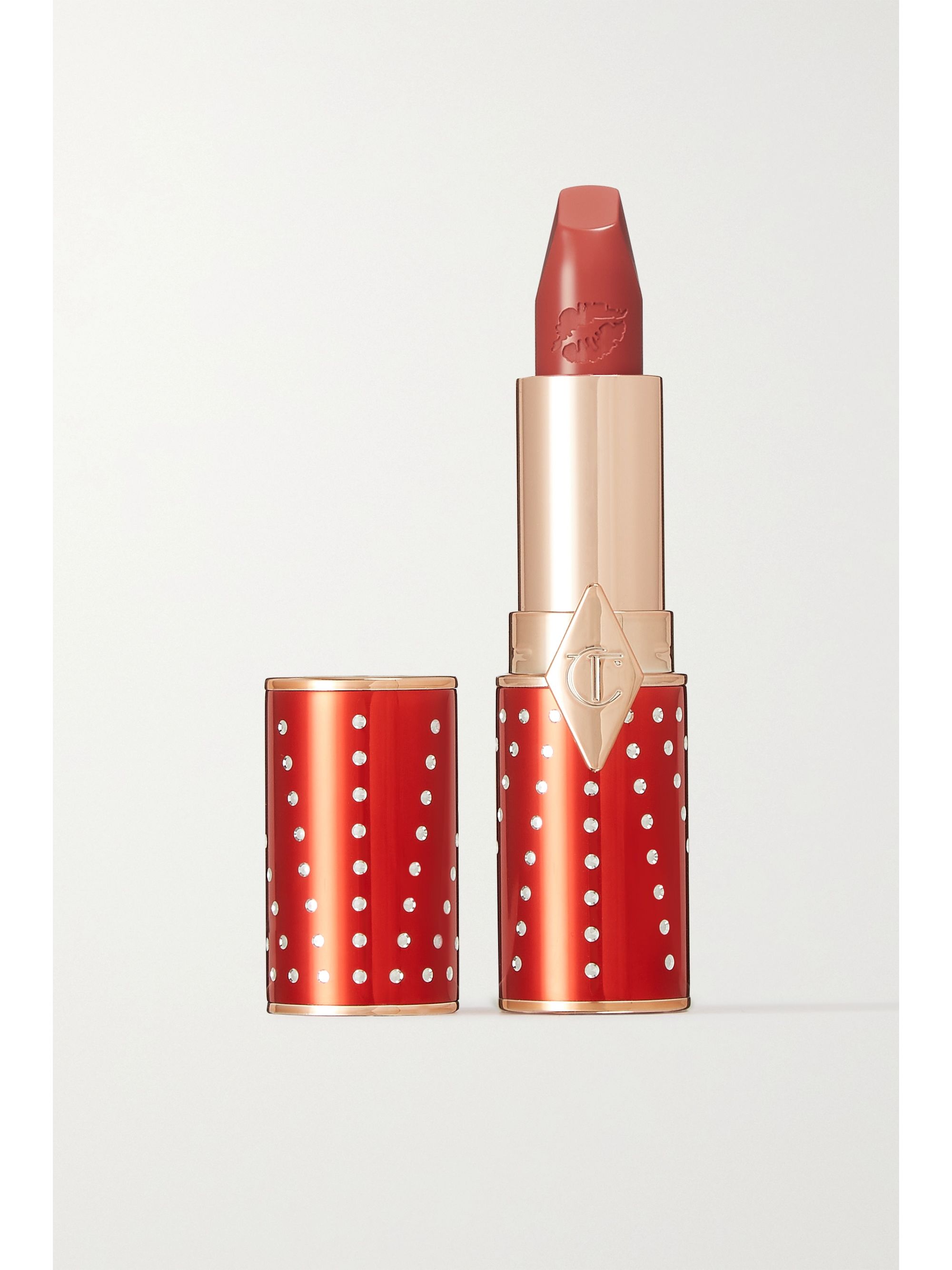 Korall K I S S I N G Lipstick Sweet Blossom Lippenstift Net A Porter Charlotte Tilbury Net A Porter