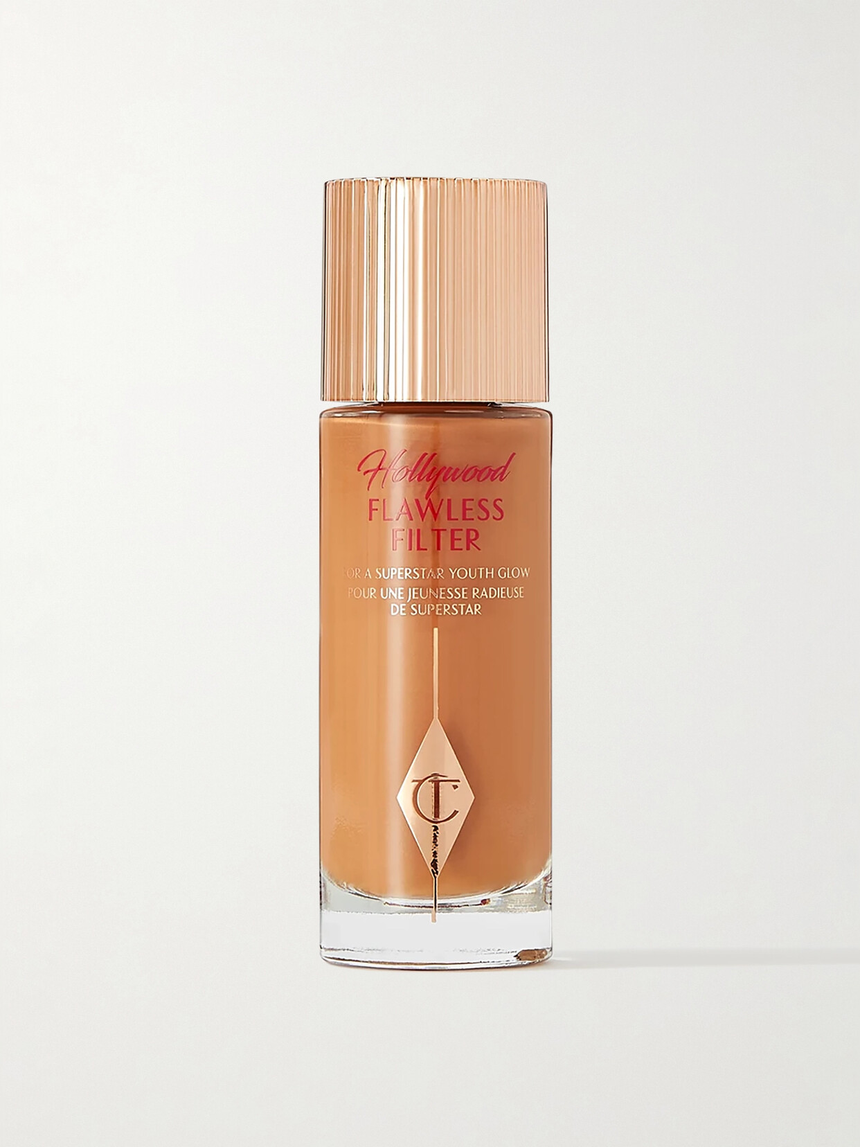 Charlotte Tilbury Hollywood Flawless Filter 6.5 - Deep 1.0 Fl Oz. / 30 ml In Neutrals