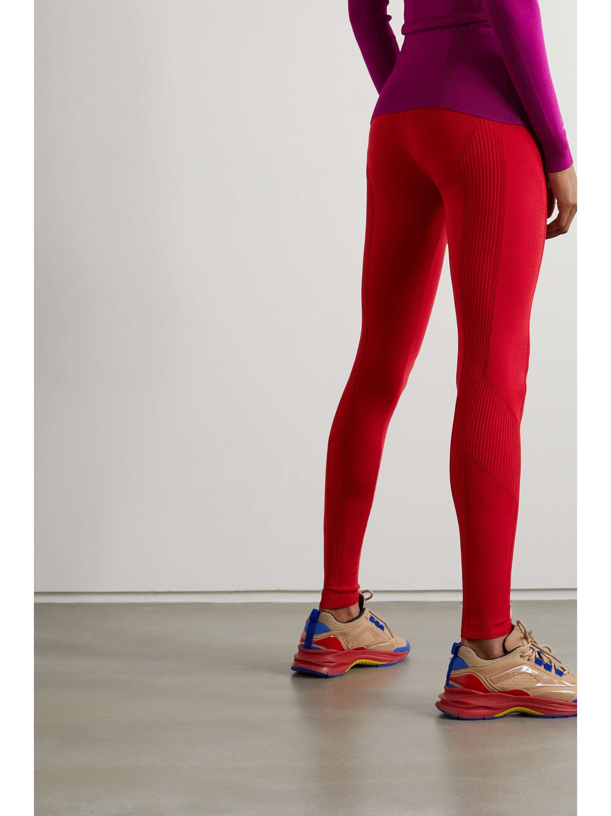 AZ FACTORY Switchwear stretch-knit leggings