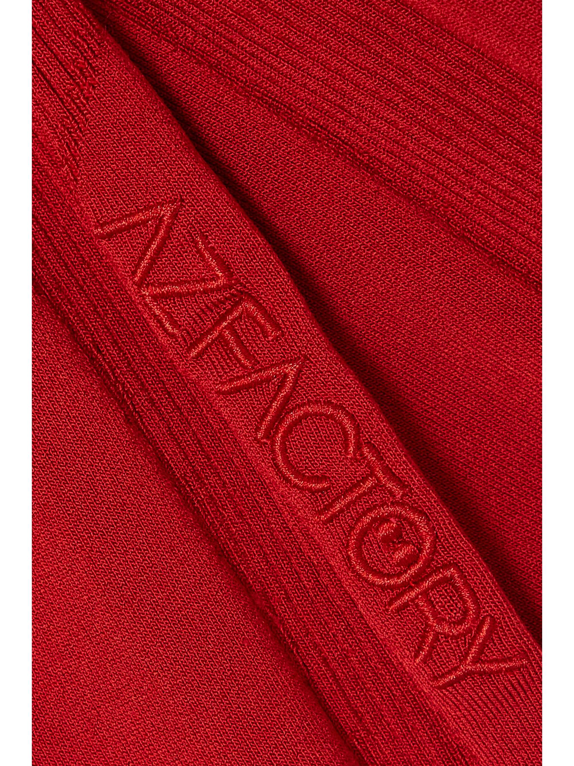 AZ FACTORY Switchwear stretch-knit leggings