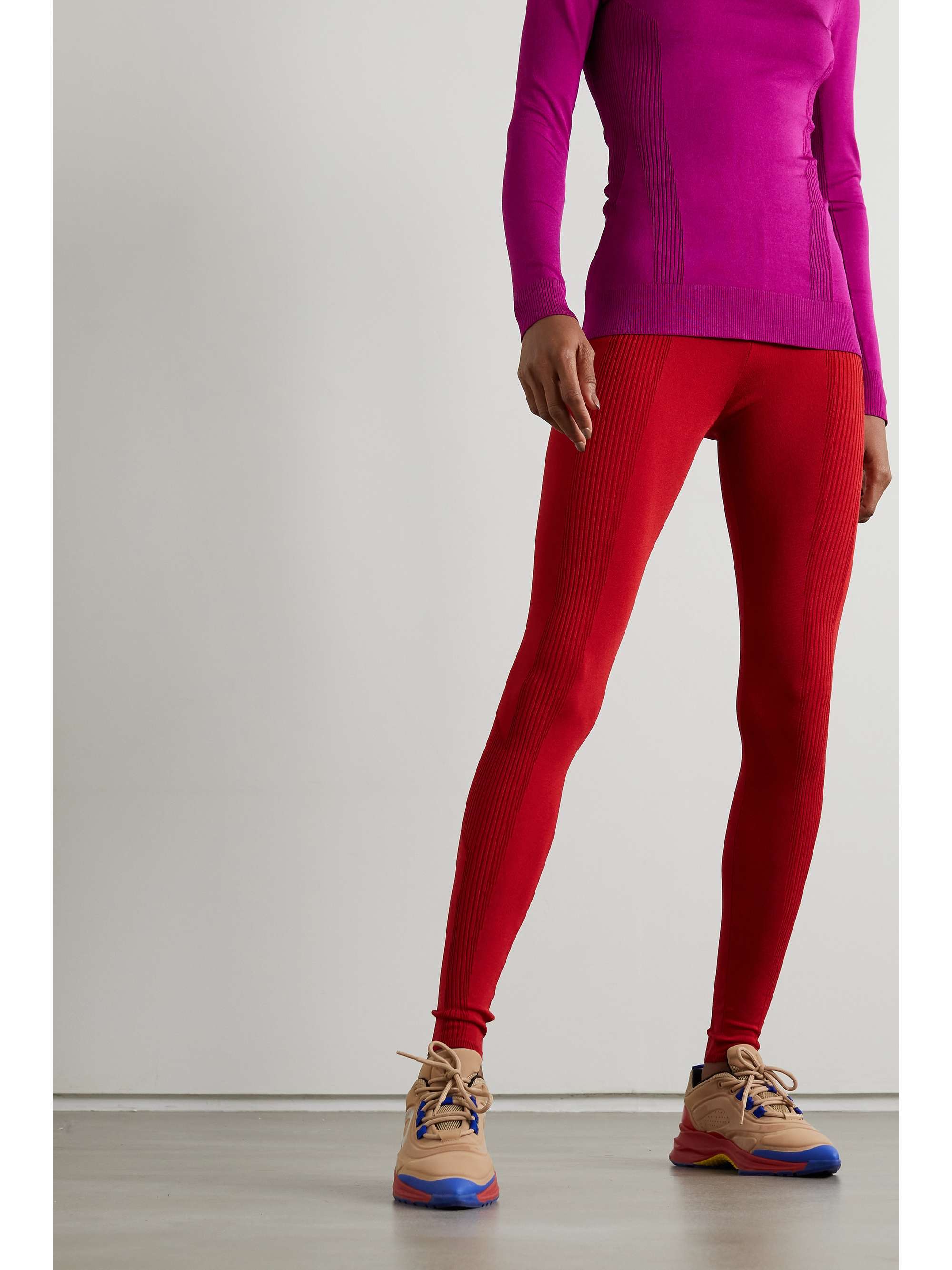 AZ FACTORY Switchwear stretch-knit leggings