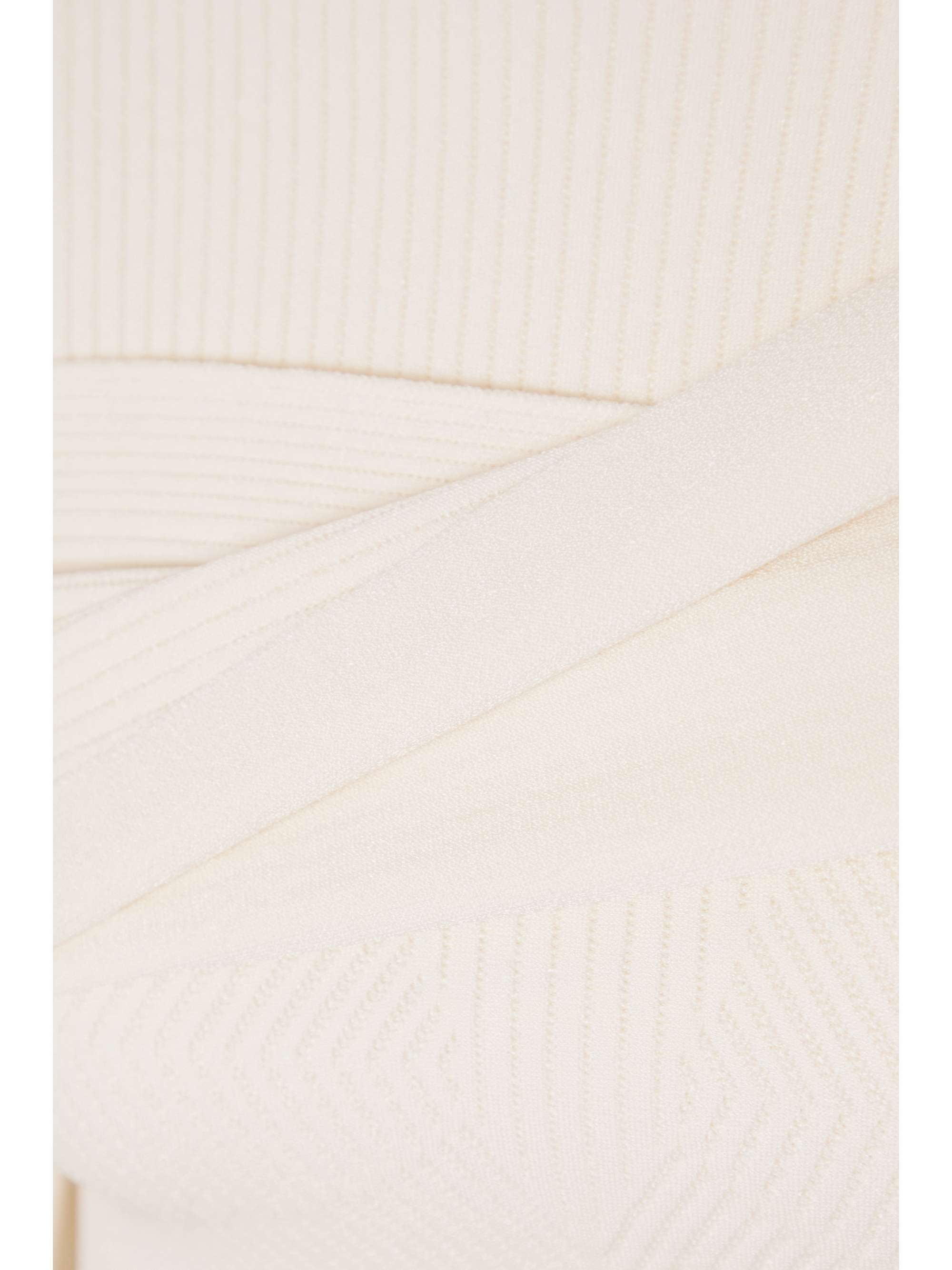 AZ FACTORY MyBody draped ribbed stretch-knit dress