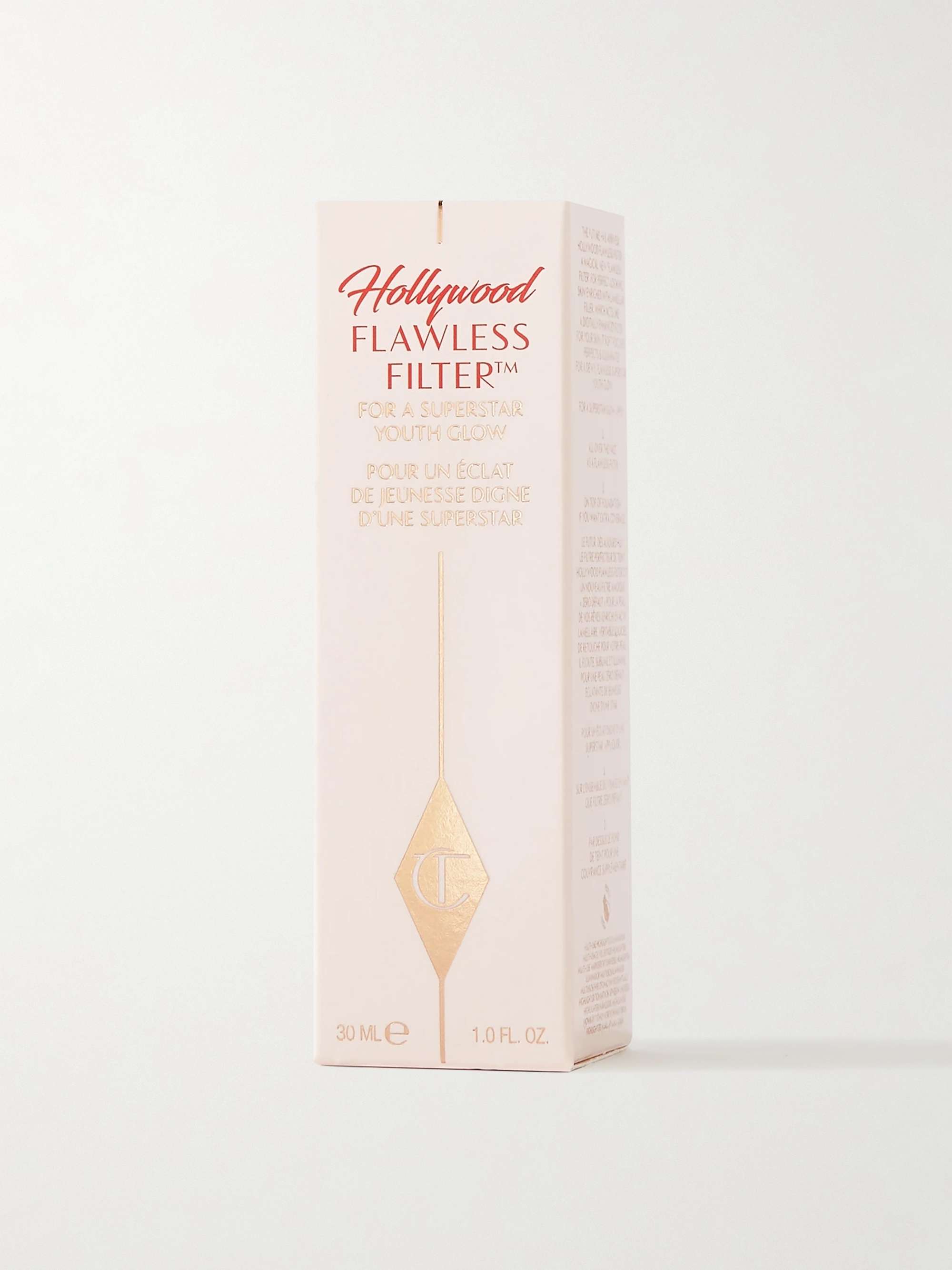 CHARLOTTE TILBURY Filtre perfecteur de teint Hollywood, 2 Light, 30 ml