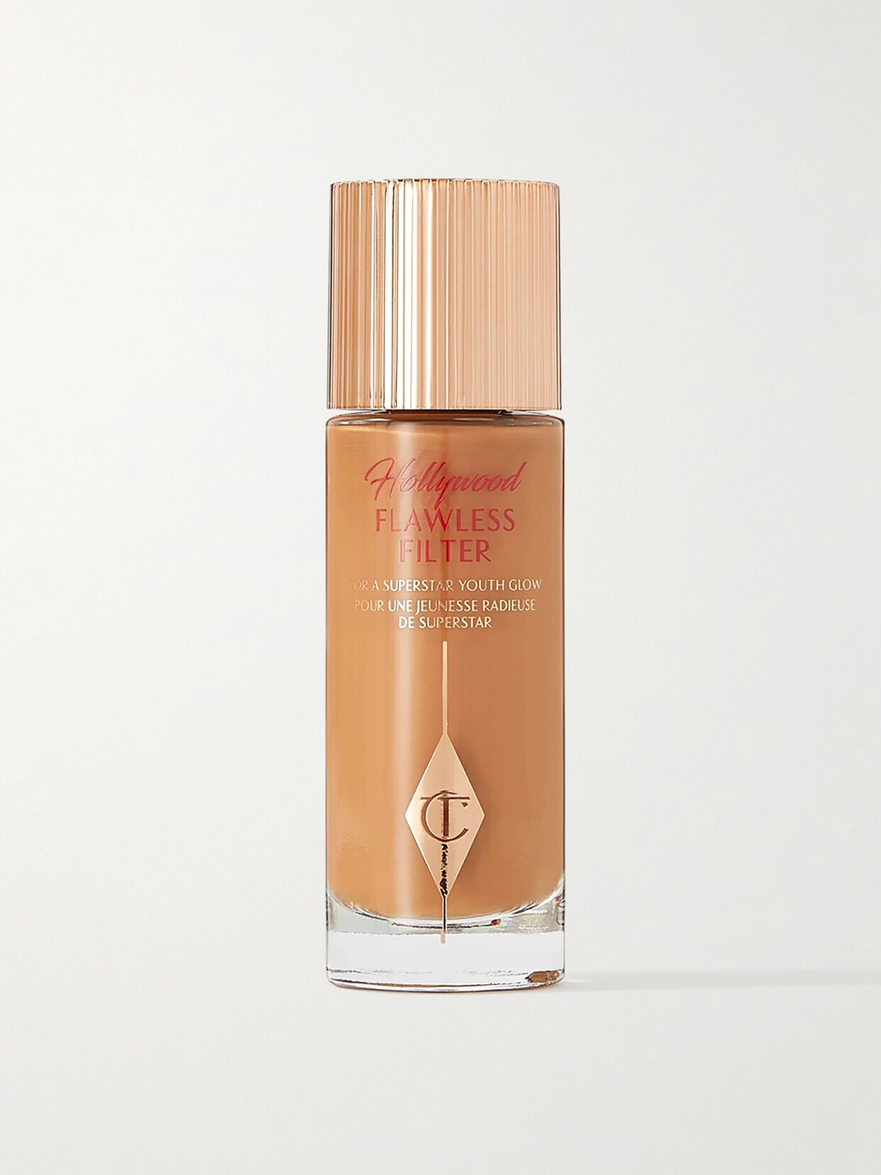 Charlotte Tilbury Hollywood Flawless Filter 5.5 - Tan 1.0 Fl Oz. / 30 ml In Neutrals