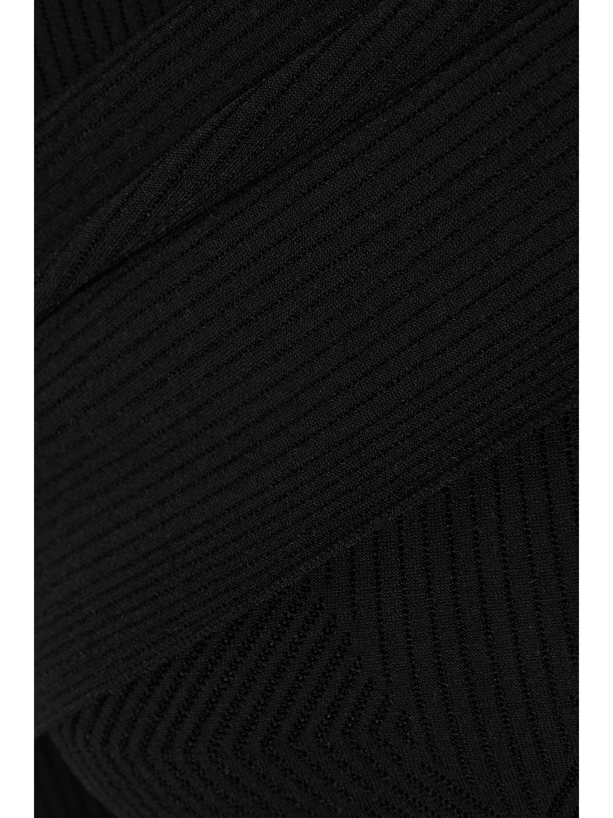 AZ FACTORY MyBody draped ribbed stretch-knit dress