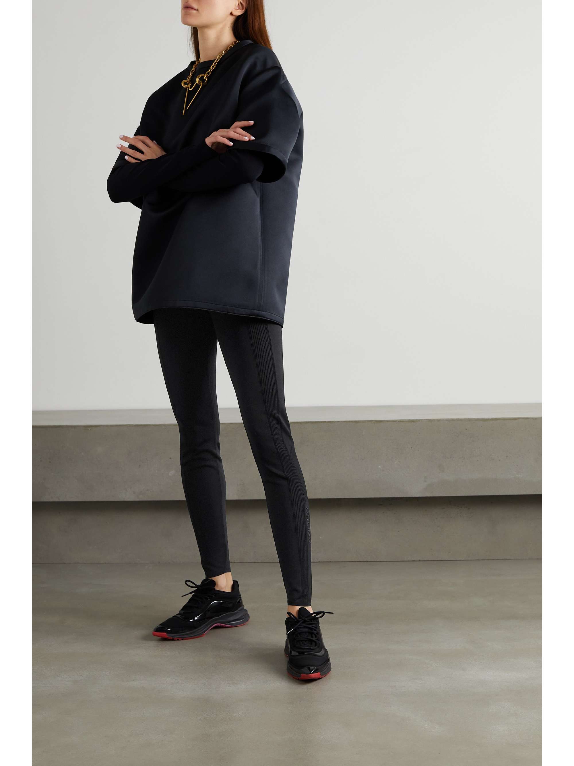 AZ FACTORY Switchwear stretch-knit leggings