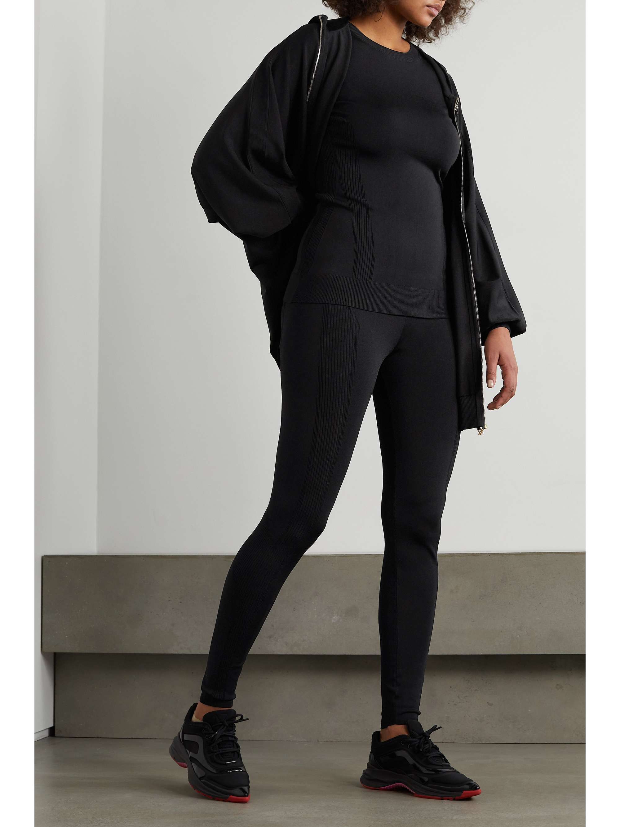 AZ FACTORY Switchwear stretch-knit leggings