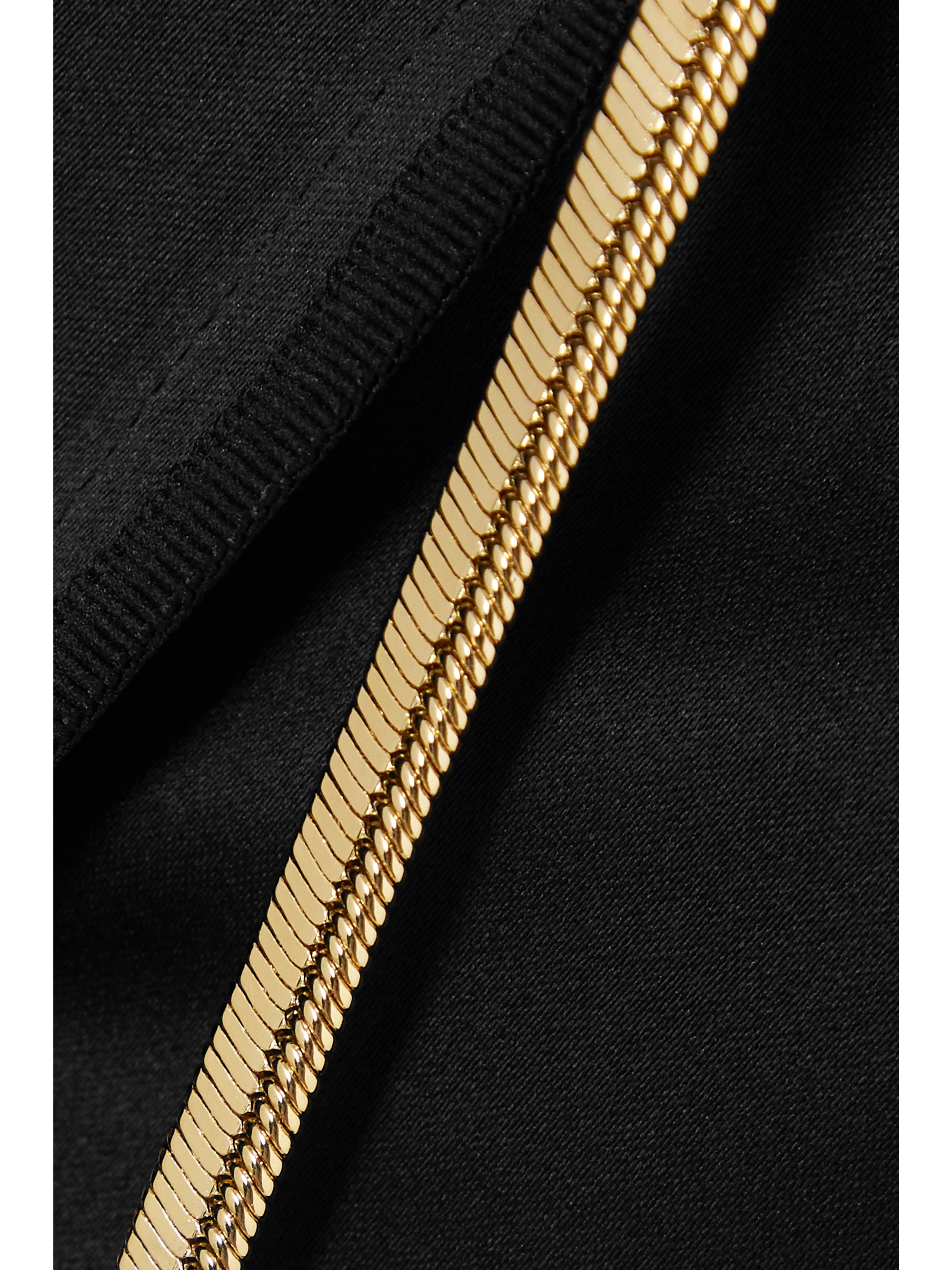 AZ Factory Switchwear recycled duchesse-satin mini skirt