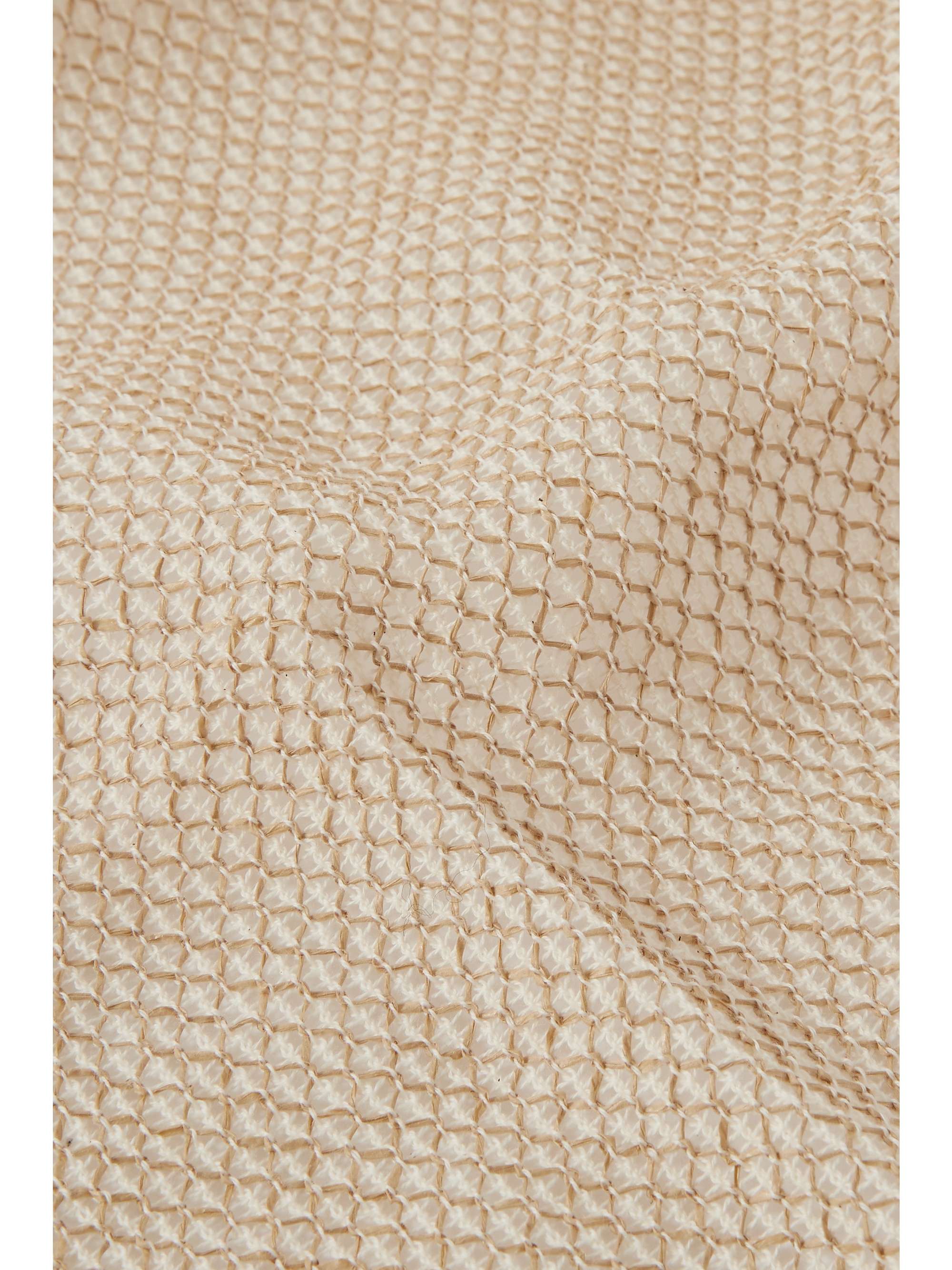 VANDEROHE Sasawashi Set of Three Mesh Body Scrub Towels